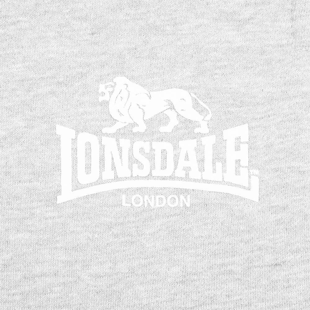 Lonsdale Jogging Pants, Pilsdon, grey, L