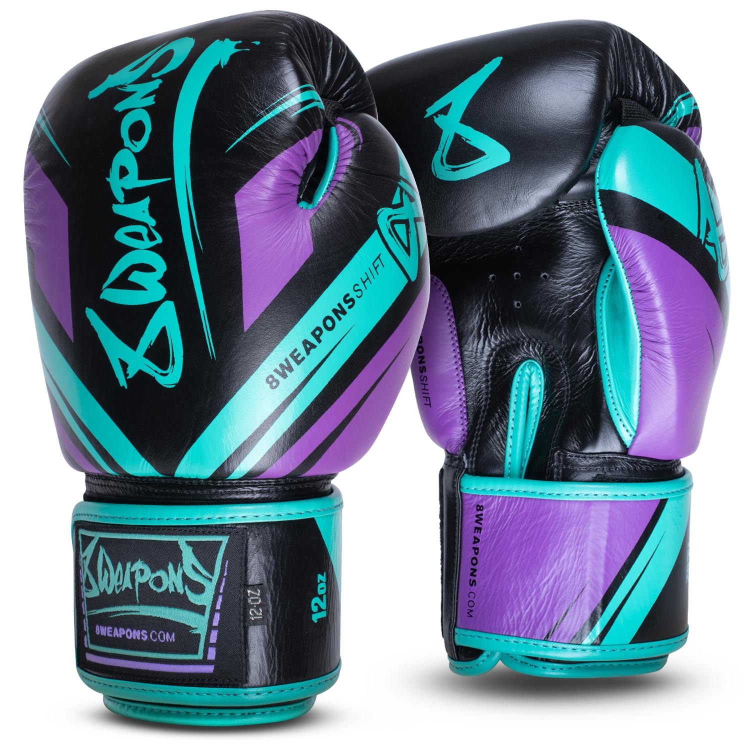 8 WEAPONS Boxing Gloves, Shift, cyber, 12 Oz