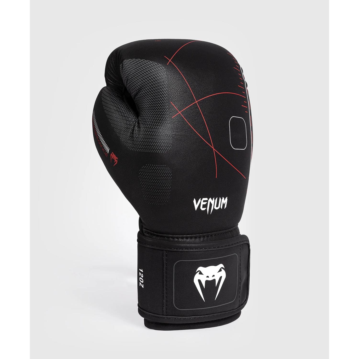 VENUM Boxing Gloves, Tactical XT, black-red, 16 Oz