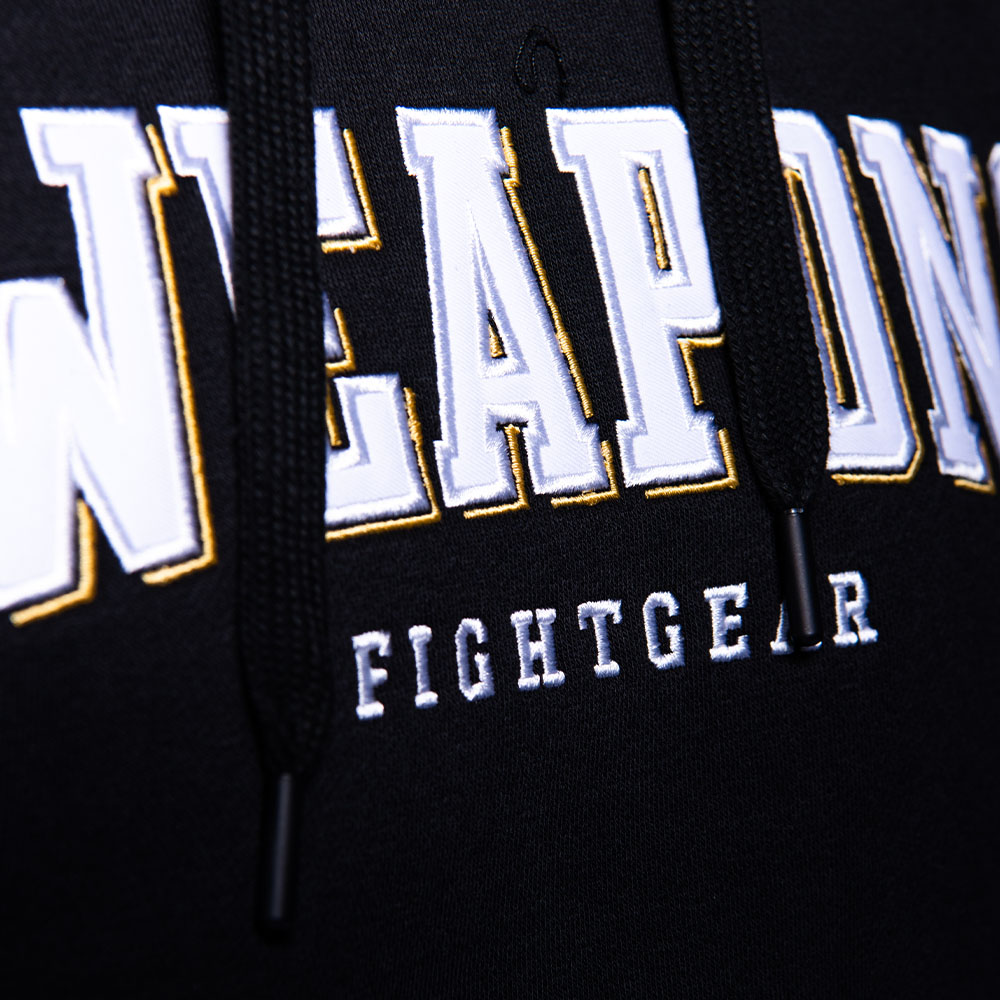 8 WEAPONS Hoodie, Classic, schwarz, L