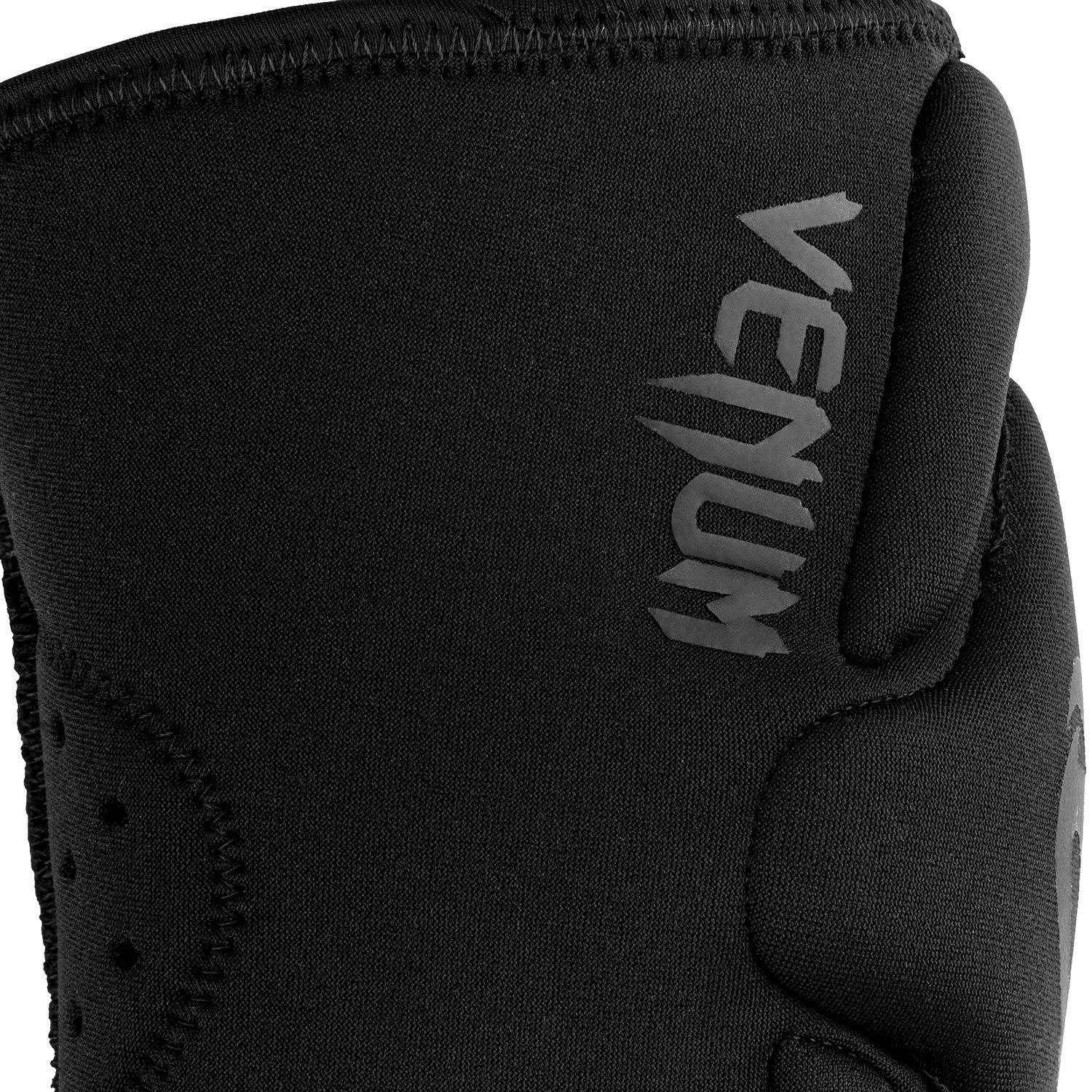 VENUM Knieschoner, Kontact Gel, schwarz-schwarz, S