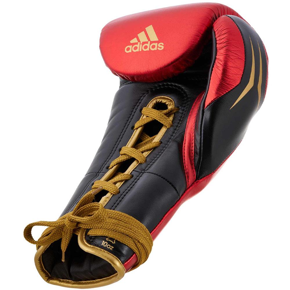 adidas Boxhandschuhe, Speed Tilt 750 PRO, rot-gold