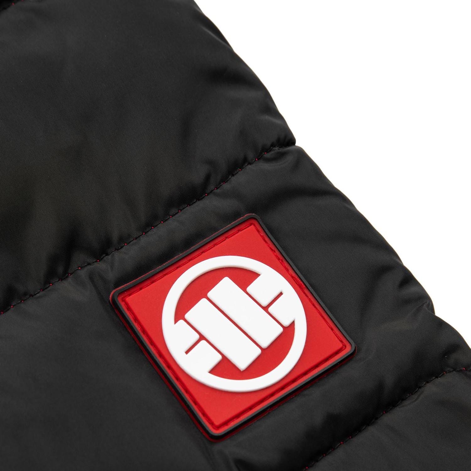 Pit Bull West Coast Jacke, Seacoast II, schwarz, S