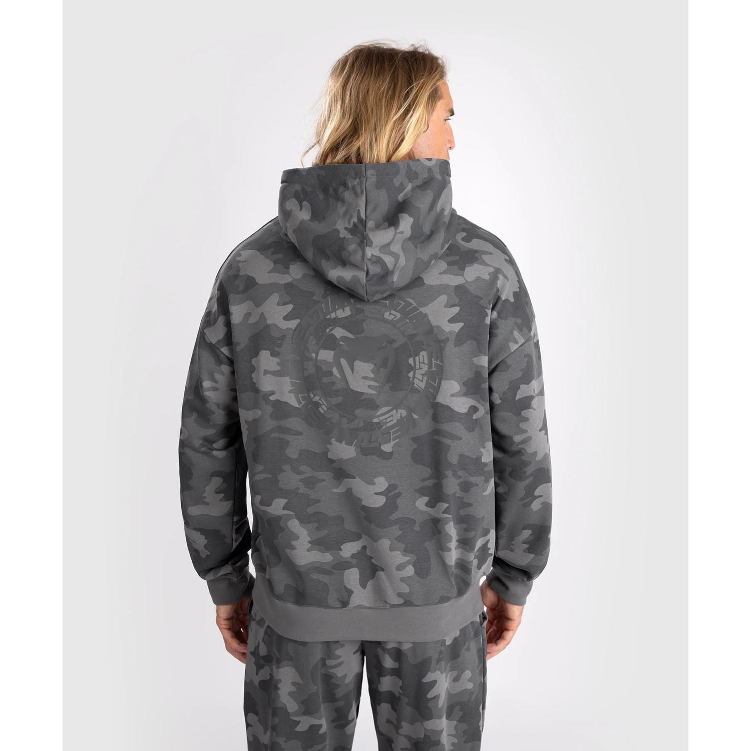 VENUM Hoody, Vortex XL, camo-grey, XXL