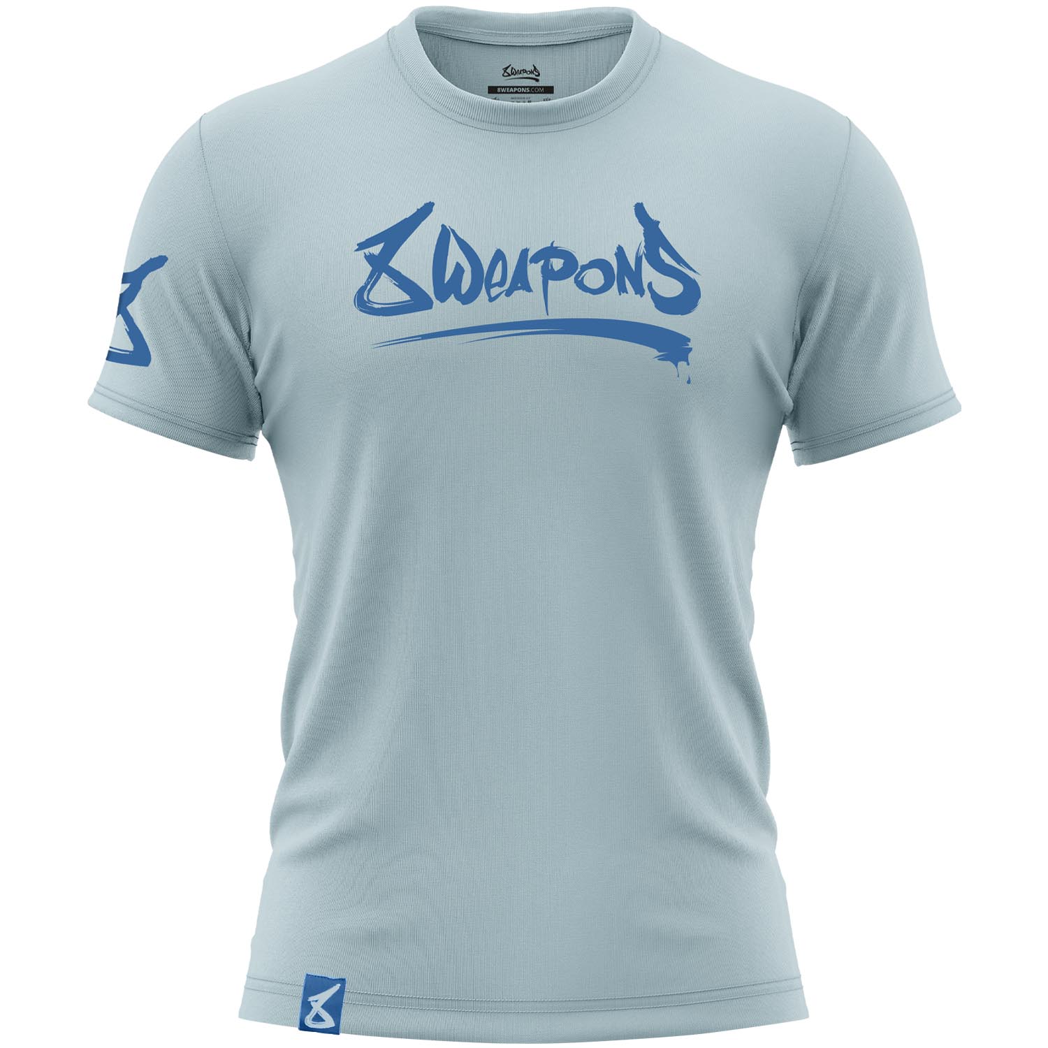 8 WEAPONS T-Shirt, Unlimited 2.0, hellblau, M