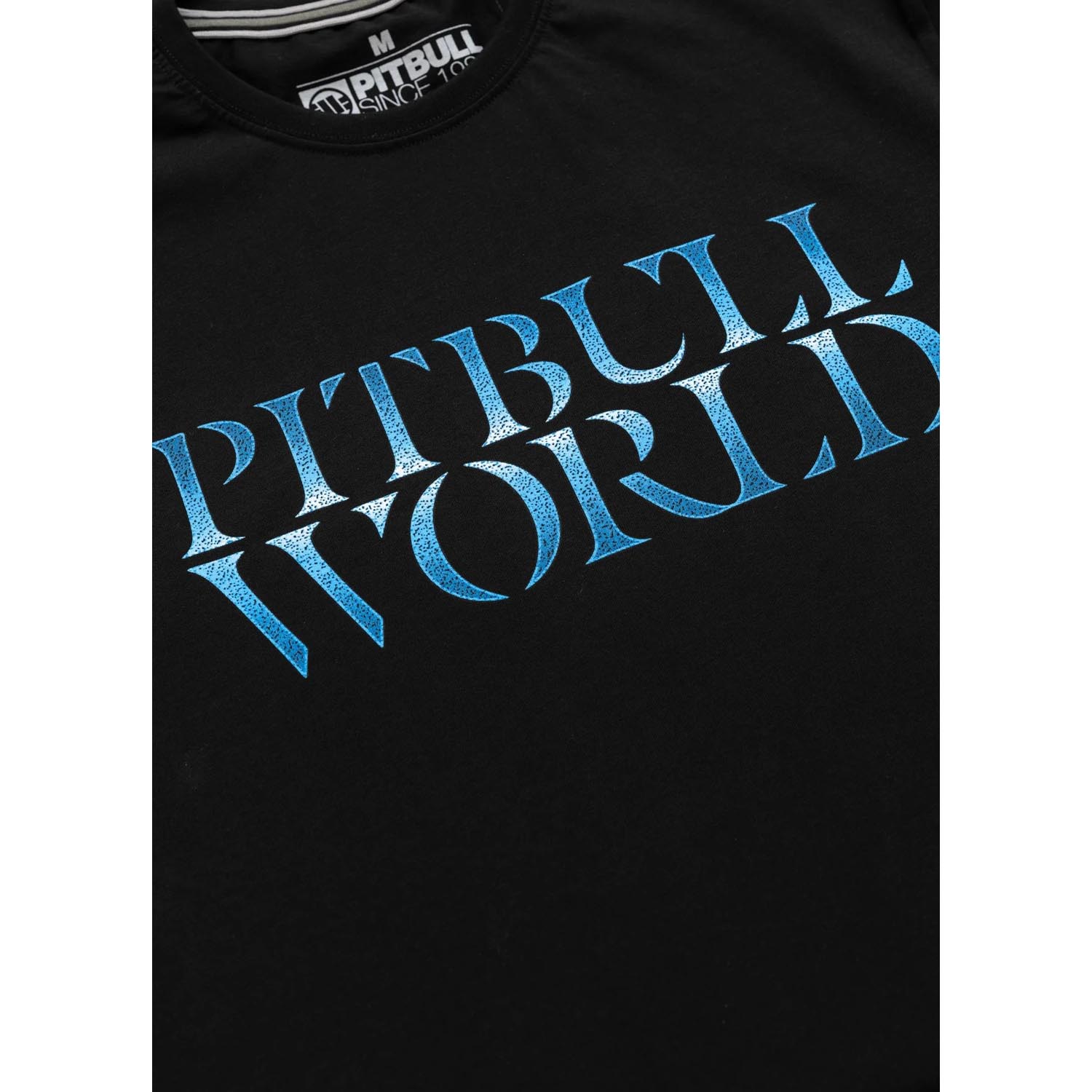 Pit Bull West Coast T-Shirt, World, black-blue, XXXL