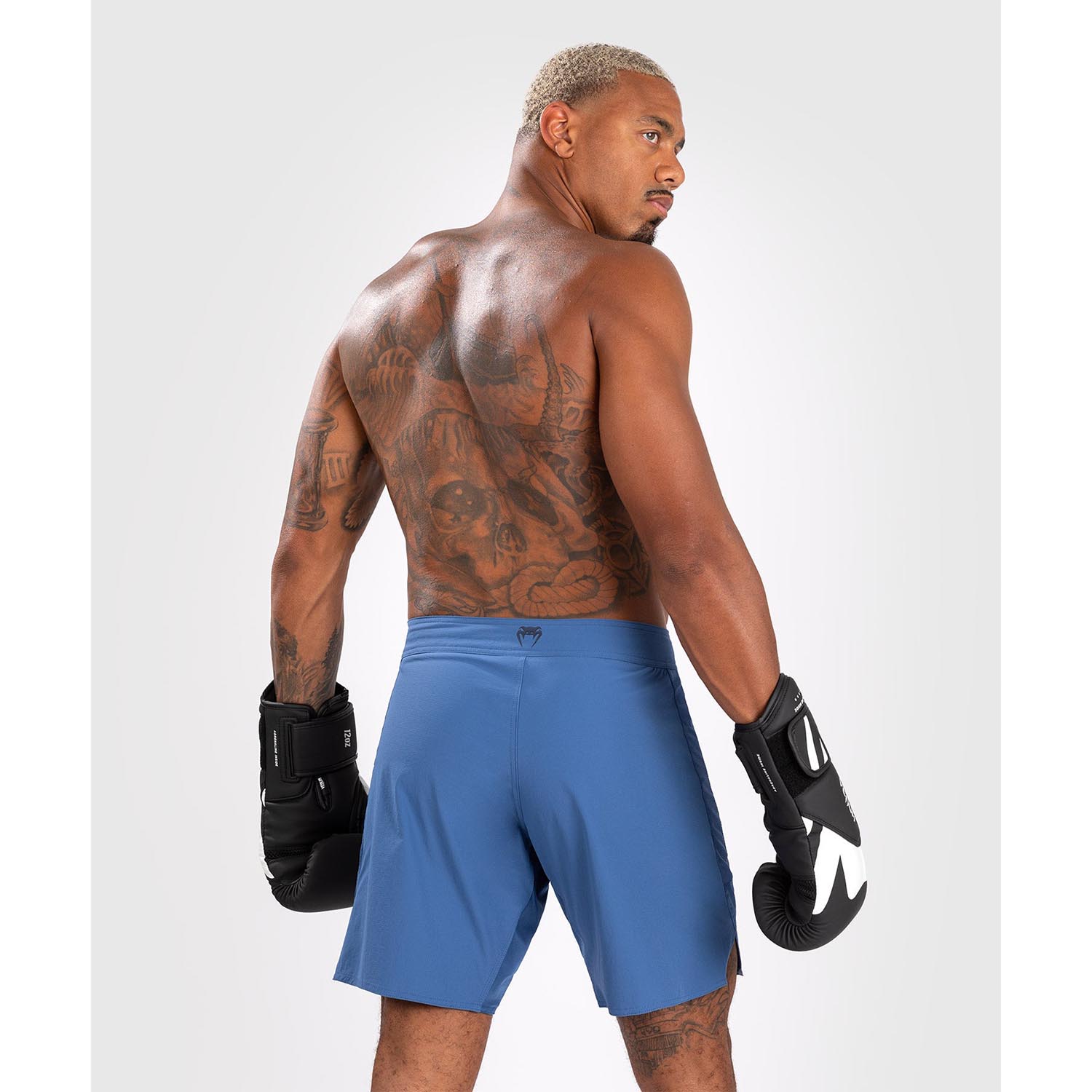 VENUM MMA Fight Shorts, Contender, blau, S