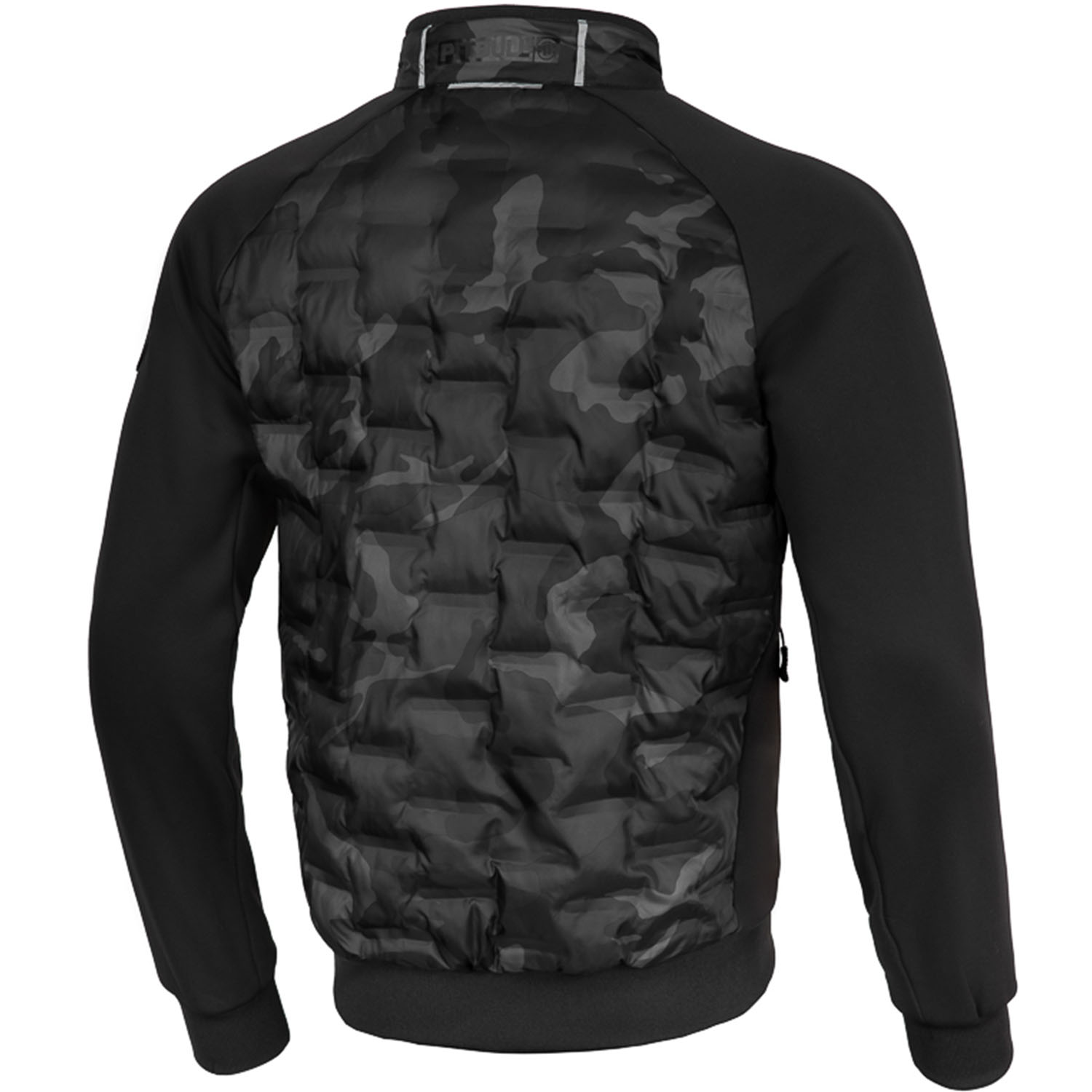Pit Bull West Coast Jacket, Padded Roxton, black-camo, M