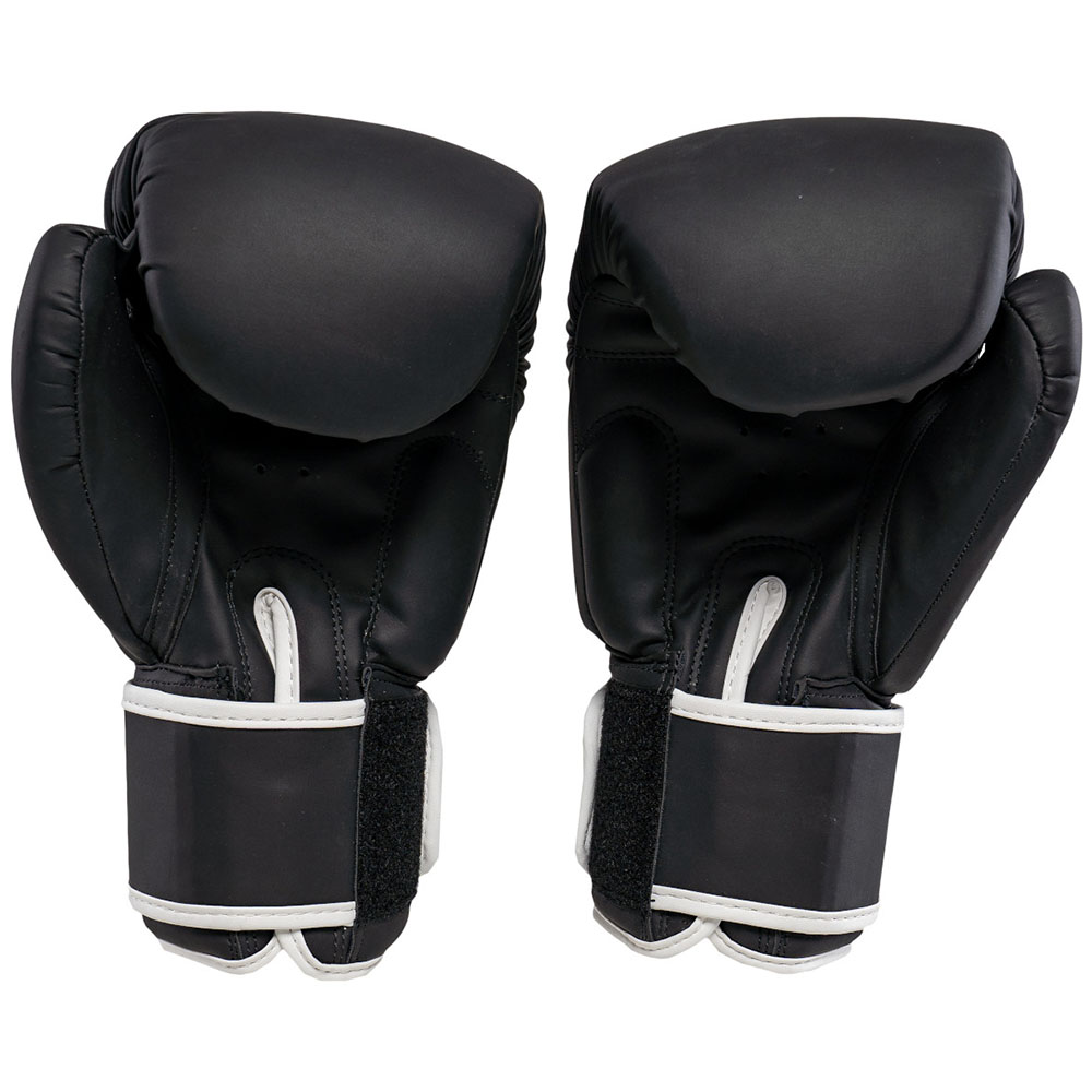 OKAMI Boxing Gloves, Contender, black, 14 Oz