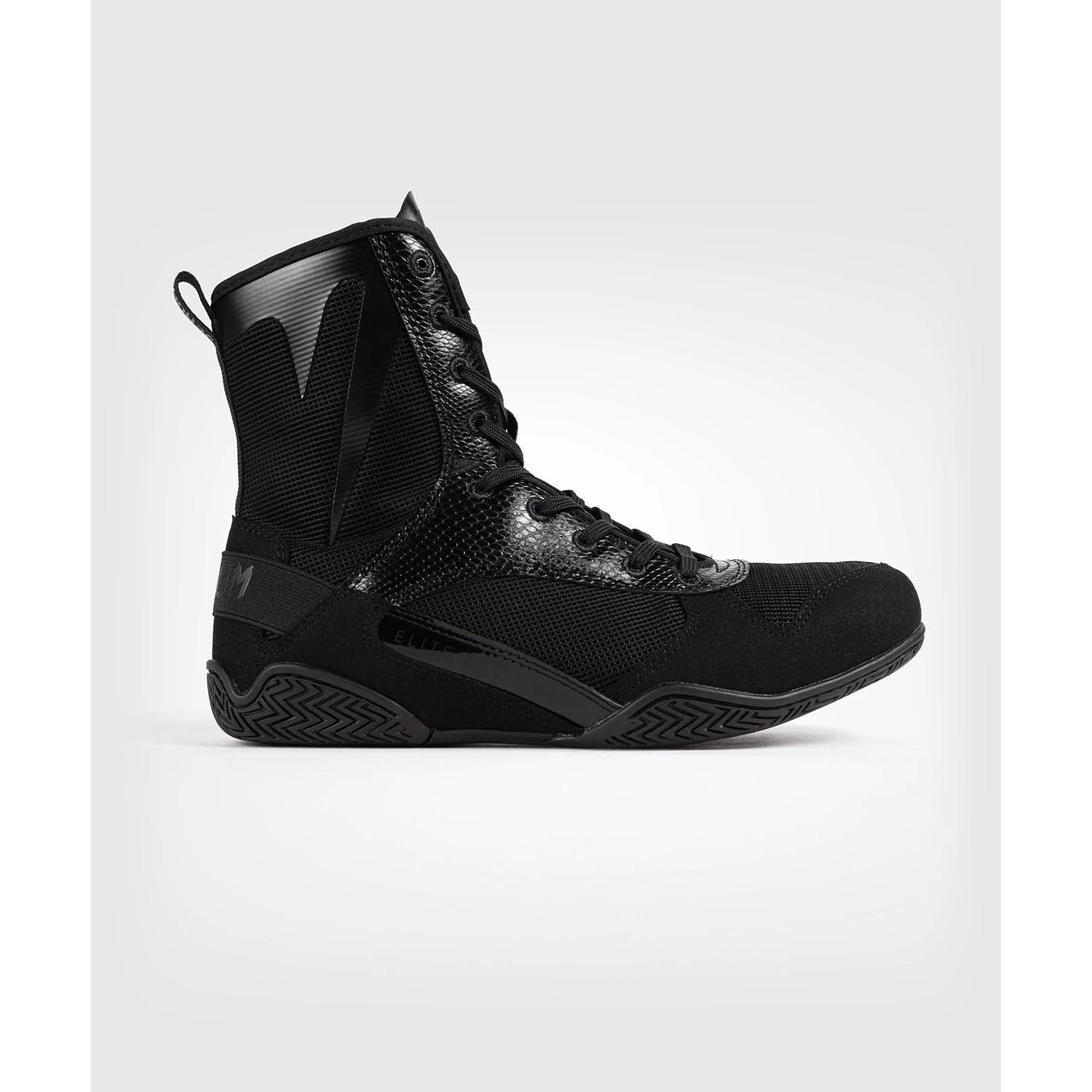 VENUM Boxing Shoes, Elite, black, 46