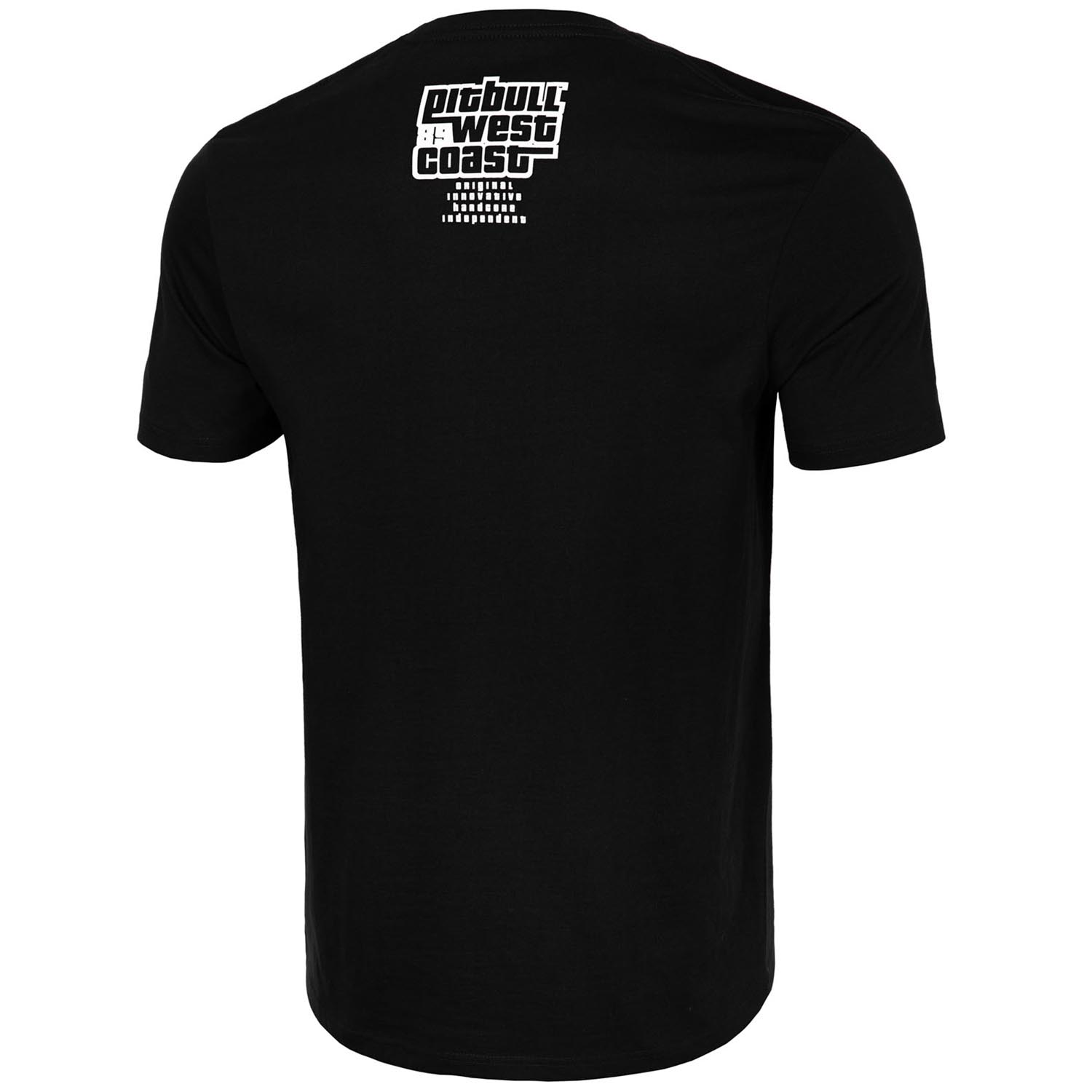 Pit Bull West Coast T-Shirt, Most Wanted, black, S