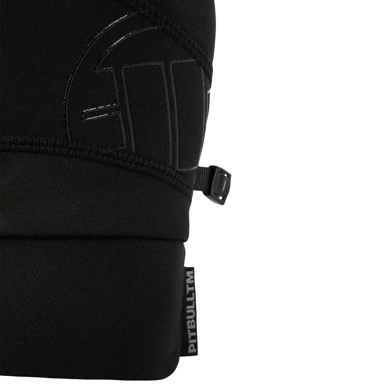 Pit Bull West Coast, Handschuhe, Logo, schwarz, L