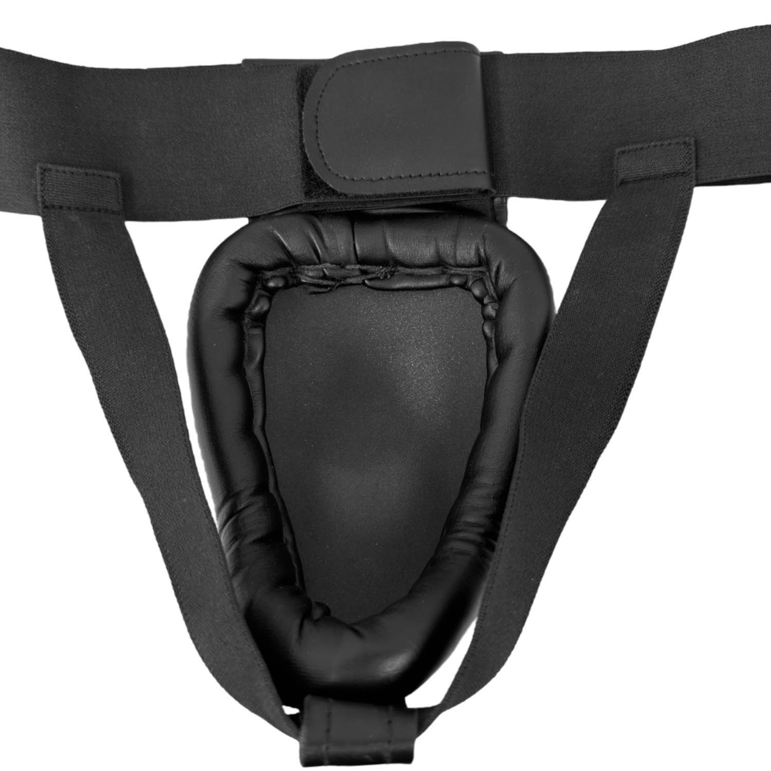 PX Groin Guard, Legacy, black-white, XL