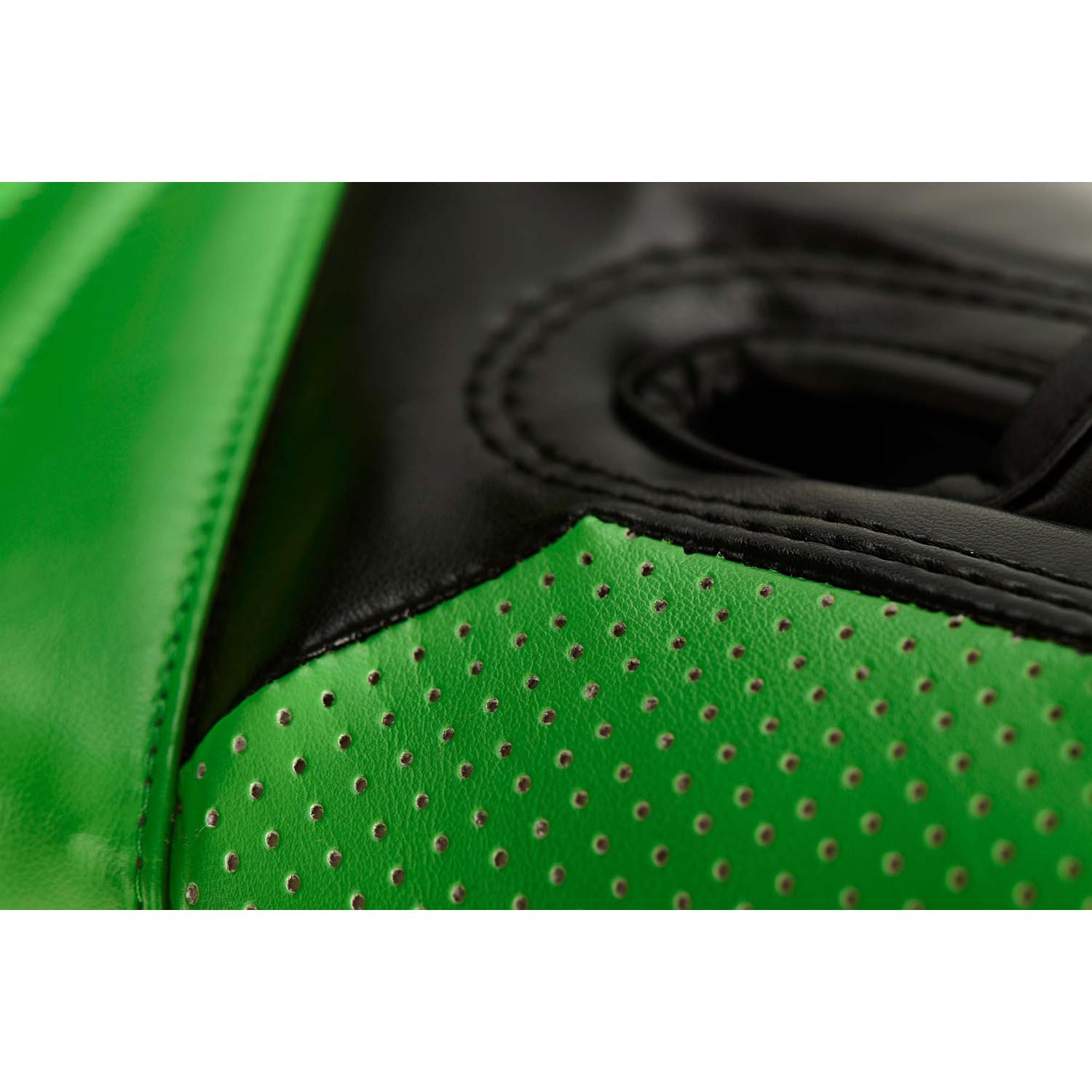 Ju-Sports Boxing Gloves, Training 2.0, black-green, 16 Oz