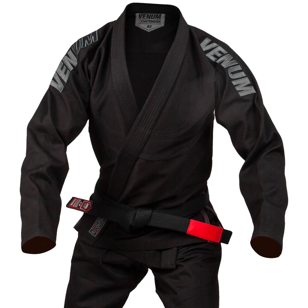 VENUM BJJ GI, Contender Evo, schwarz, A1.5