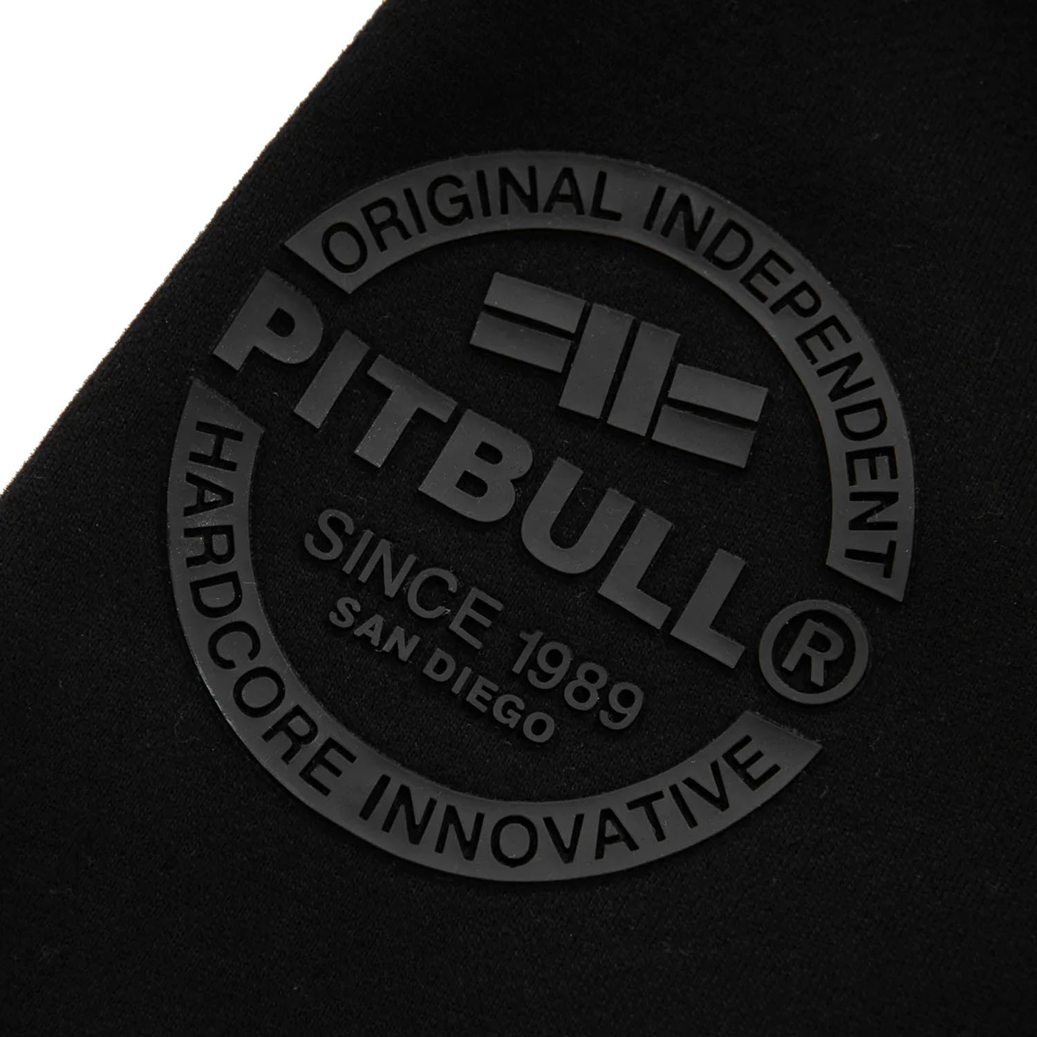 Pit Bull West Coast Hoody, Sherwood, black, XXL