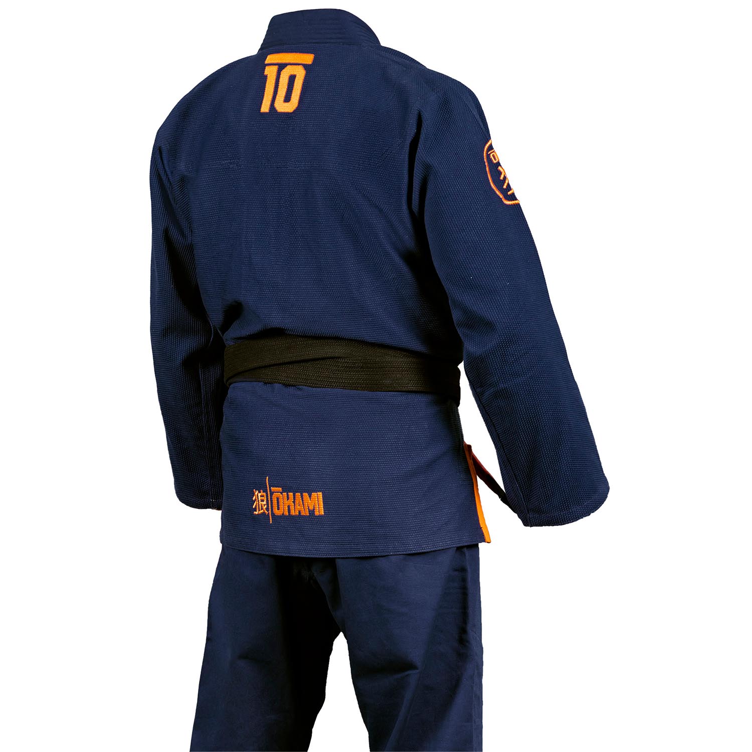 OKAMI BJJ GI, Anniversary, navy, A3L