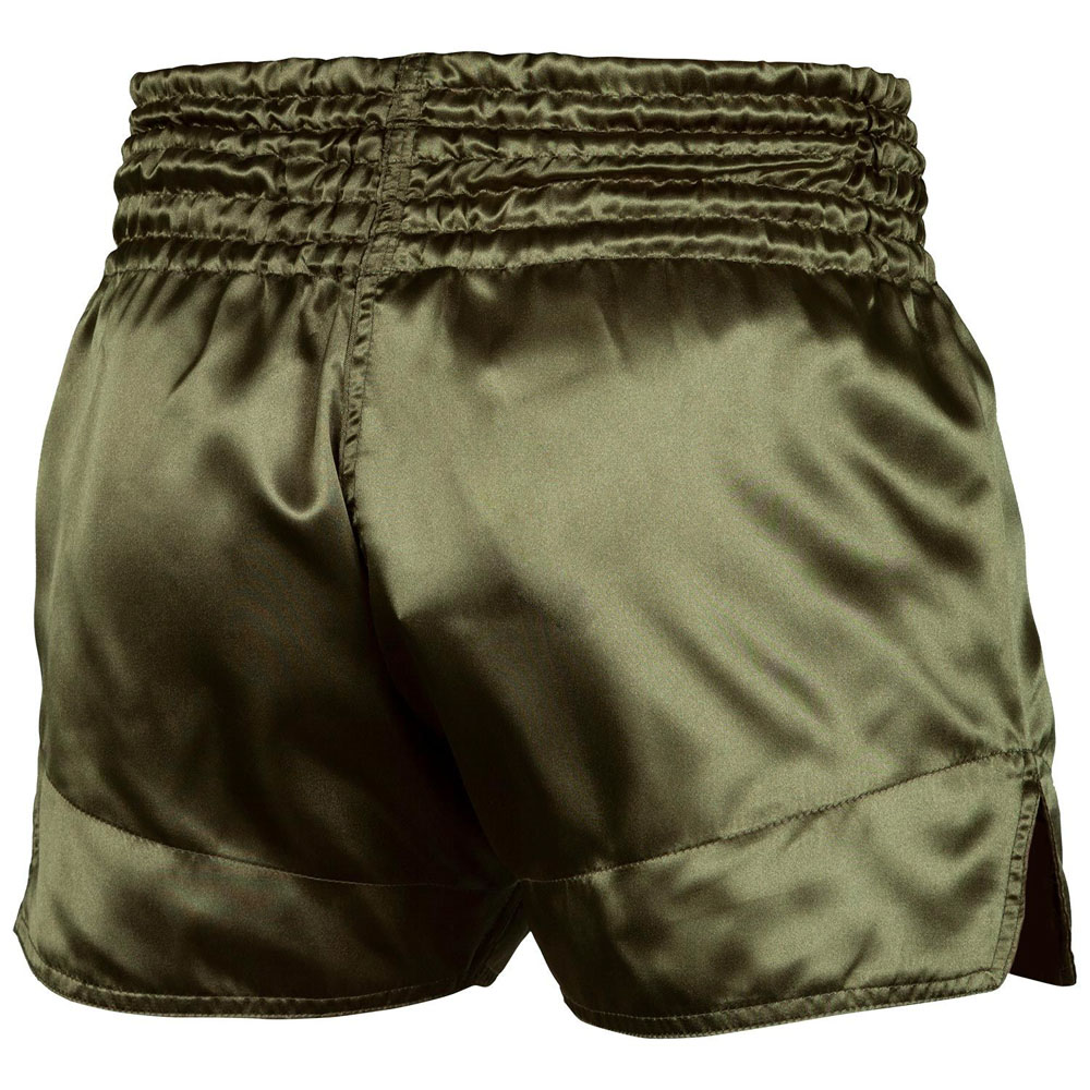 VENUM Muay Thai Shorts, Classic, olive-schwarz, S