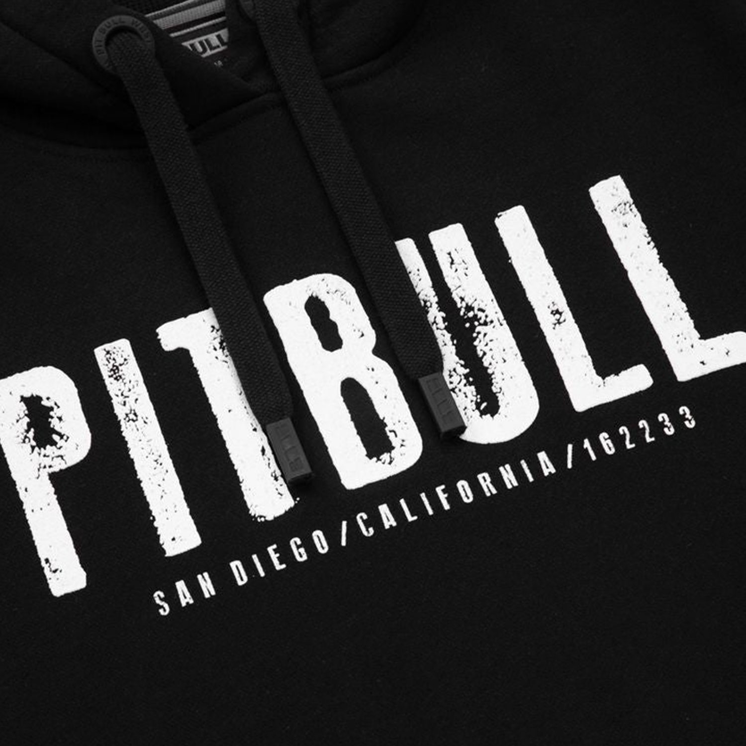 Pit Bull West Coast Hooded, Street King, black, XXL