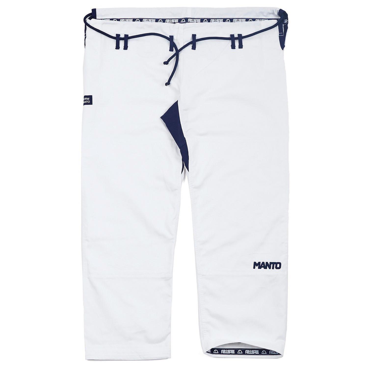 MANTO BJJ GI, Rise, weiß, A1