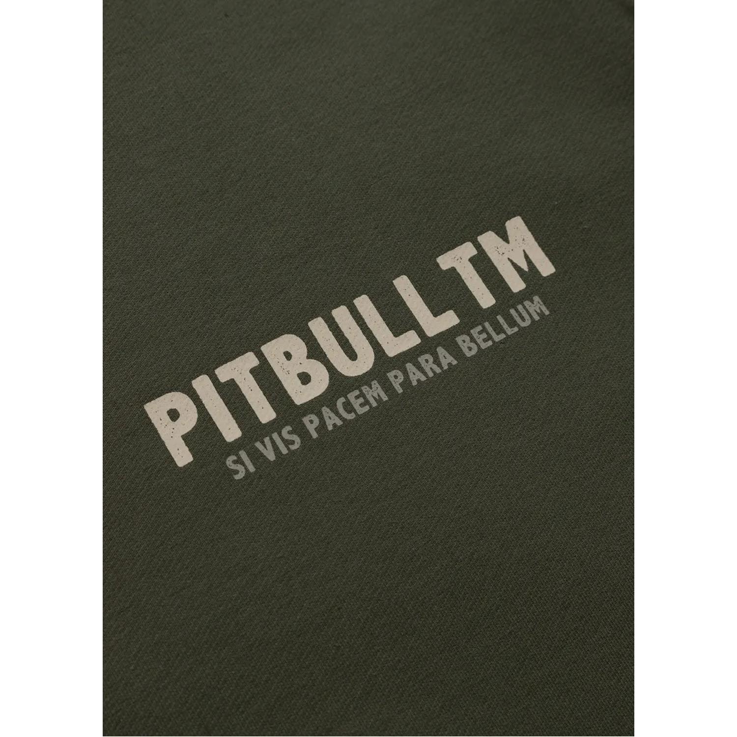 Pit Bull West Coast Pullover, Para Bellum, olive, S