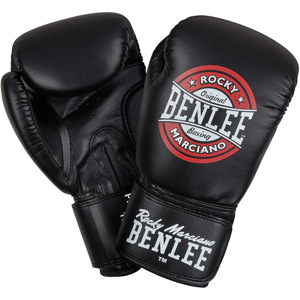 BENLEE Boxhandschuhe, Kinder, Pressure, schwarz, 6 Oz