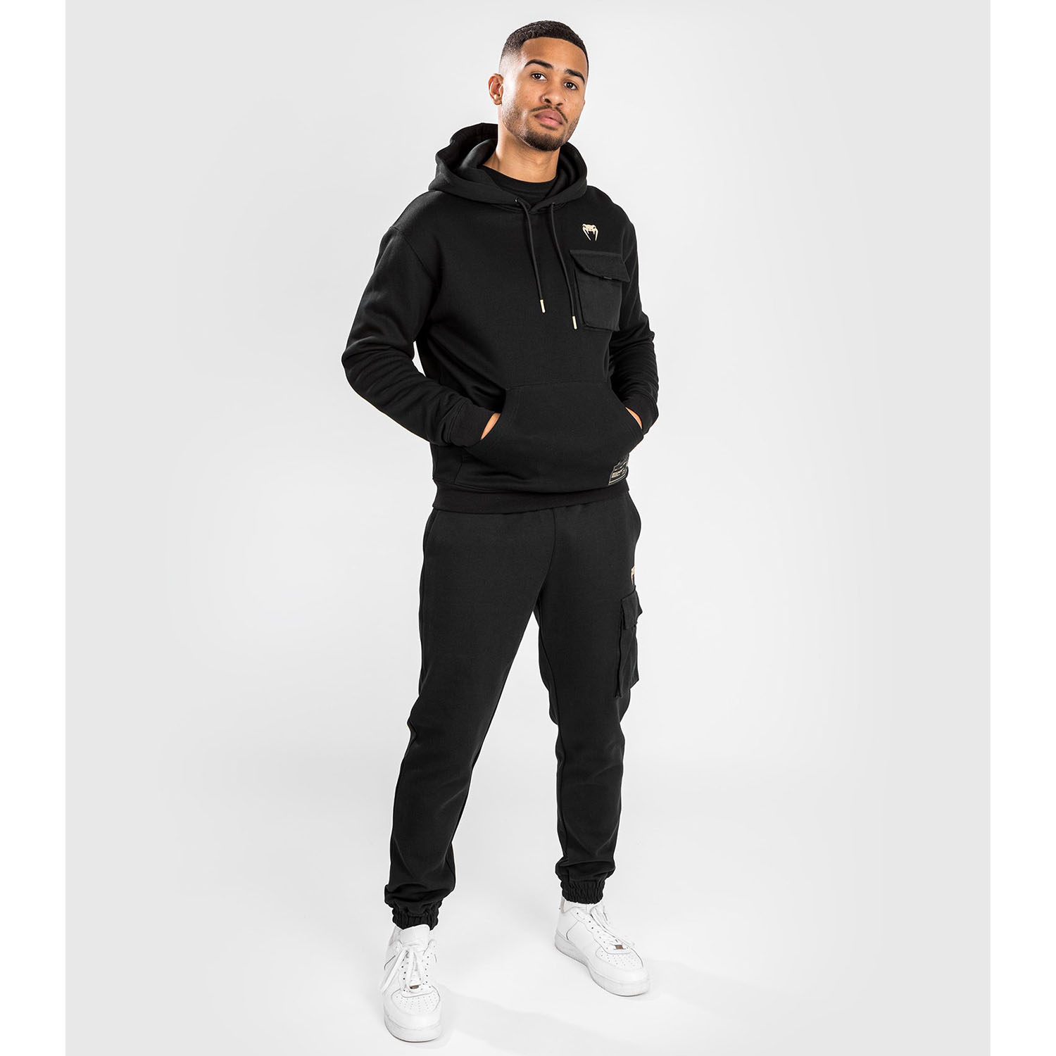VENUM Hoody, Tecmo 2.0, black, M