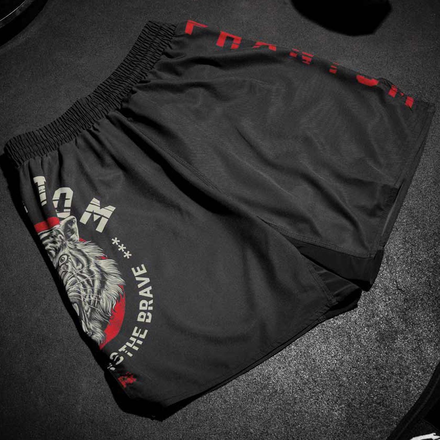 Phantom Athletics MMA Fight Shorts, Evo Tiger Unit, schwarz, XL