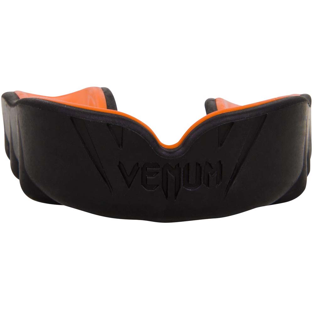 VENUM Mouthguard, Challenger, black-orange