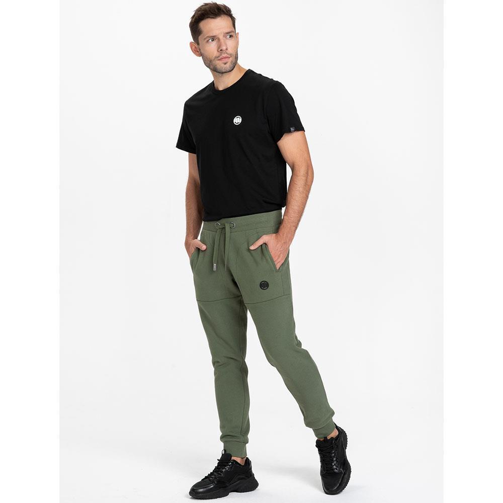 Pit Bull West Coast Jogging Pants, Small Logo, olive, XXXL