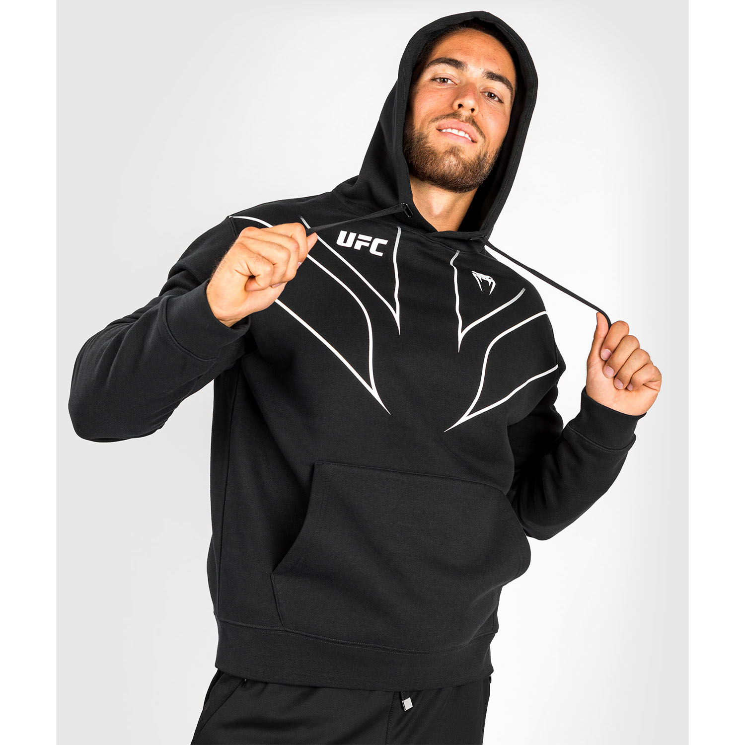 VENUM Hoody, UFC Fight Night 2.0, Replica, black, L