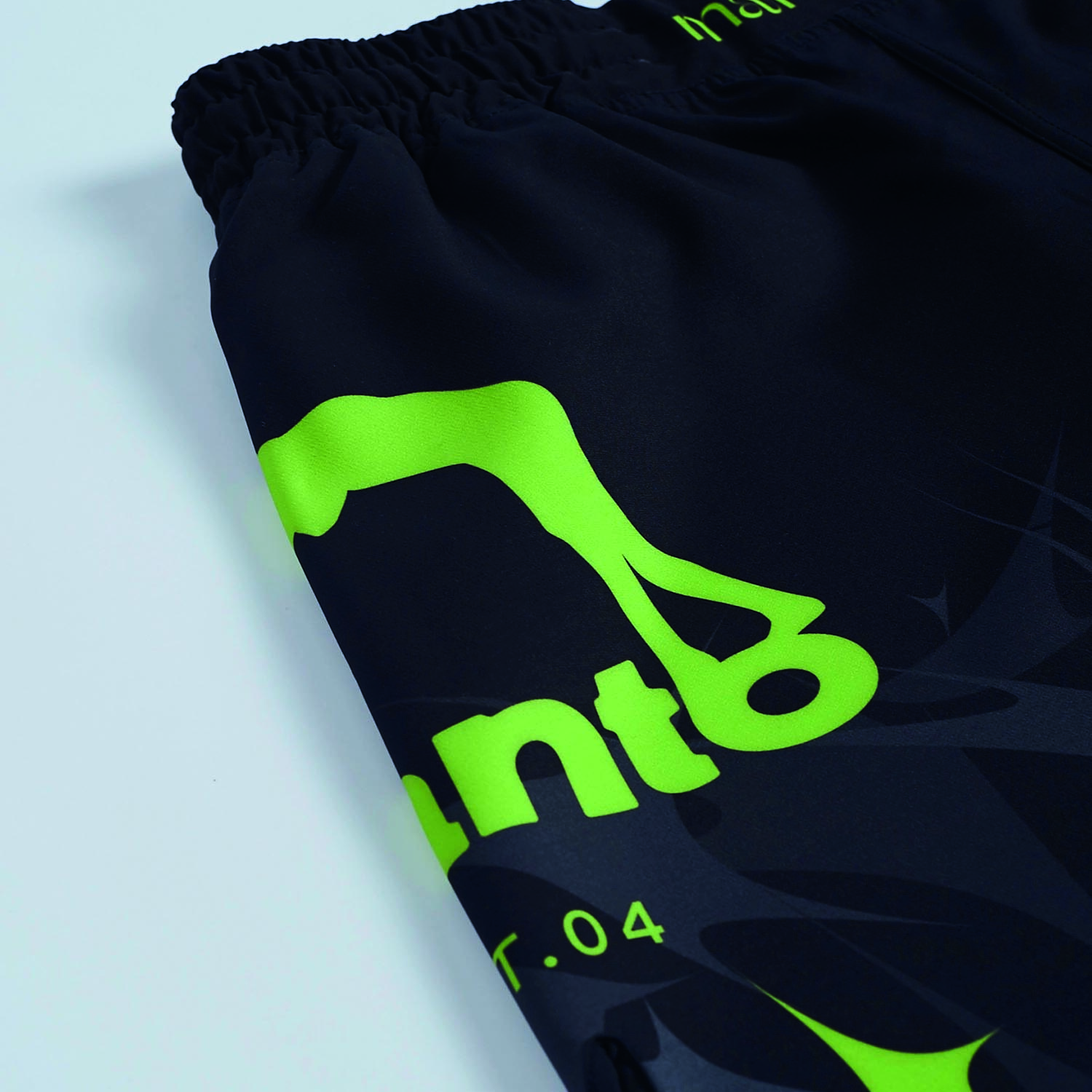 MANTO MMA Fight Shorts, Terra, black, XL