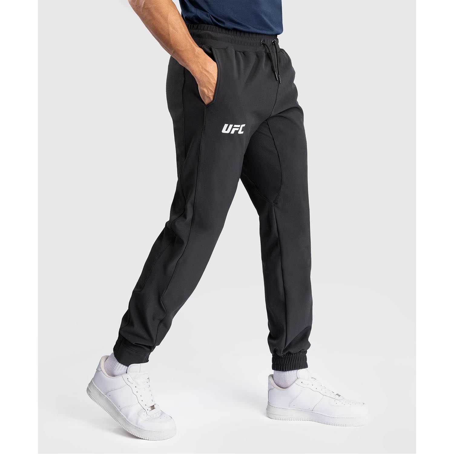 VENUM Jogging Pants, UFC Fusion Authentic Fight Week Champion, black-gold, XL