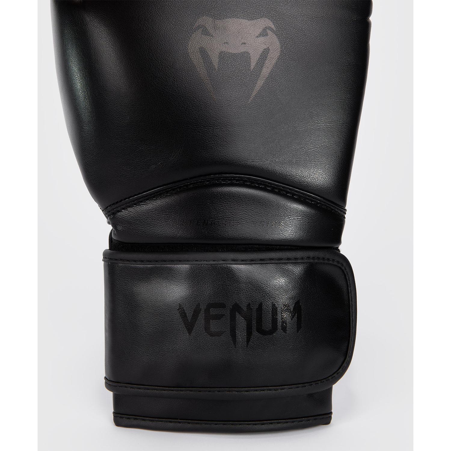 VENUM Boxing Gloves, Contender 1.5, black-black, 16 Oz