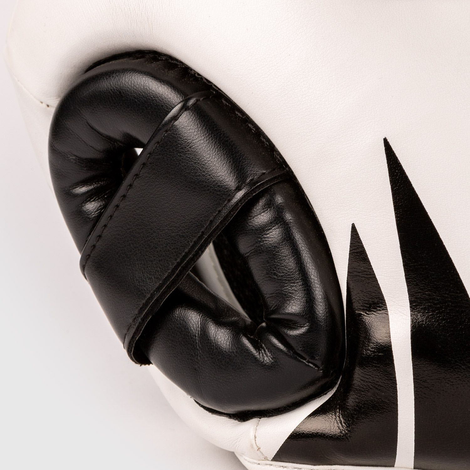 VENUM Head Guard, Kids, Challenger, black-white S/M