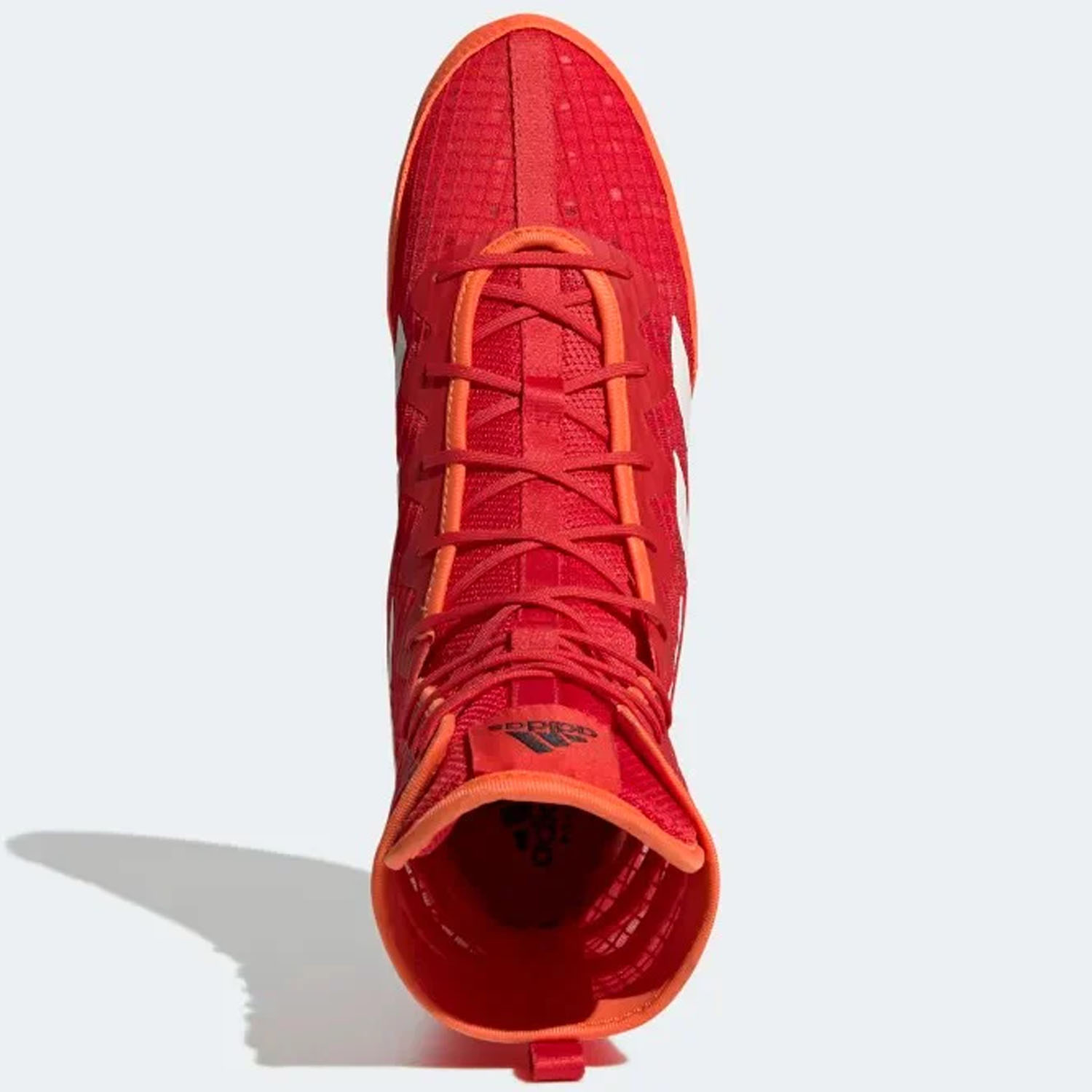 adidas Boxing Shoes, Box Hog 4, red, 40 (UK 6.5)