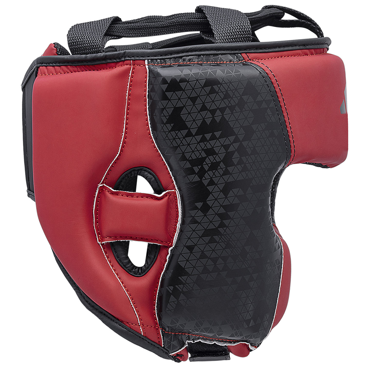 adidas Kopfschutz, Combat 50, schwarz-rot, S