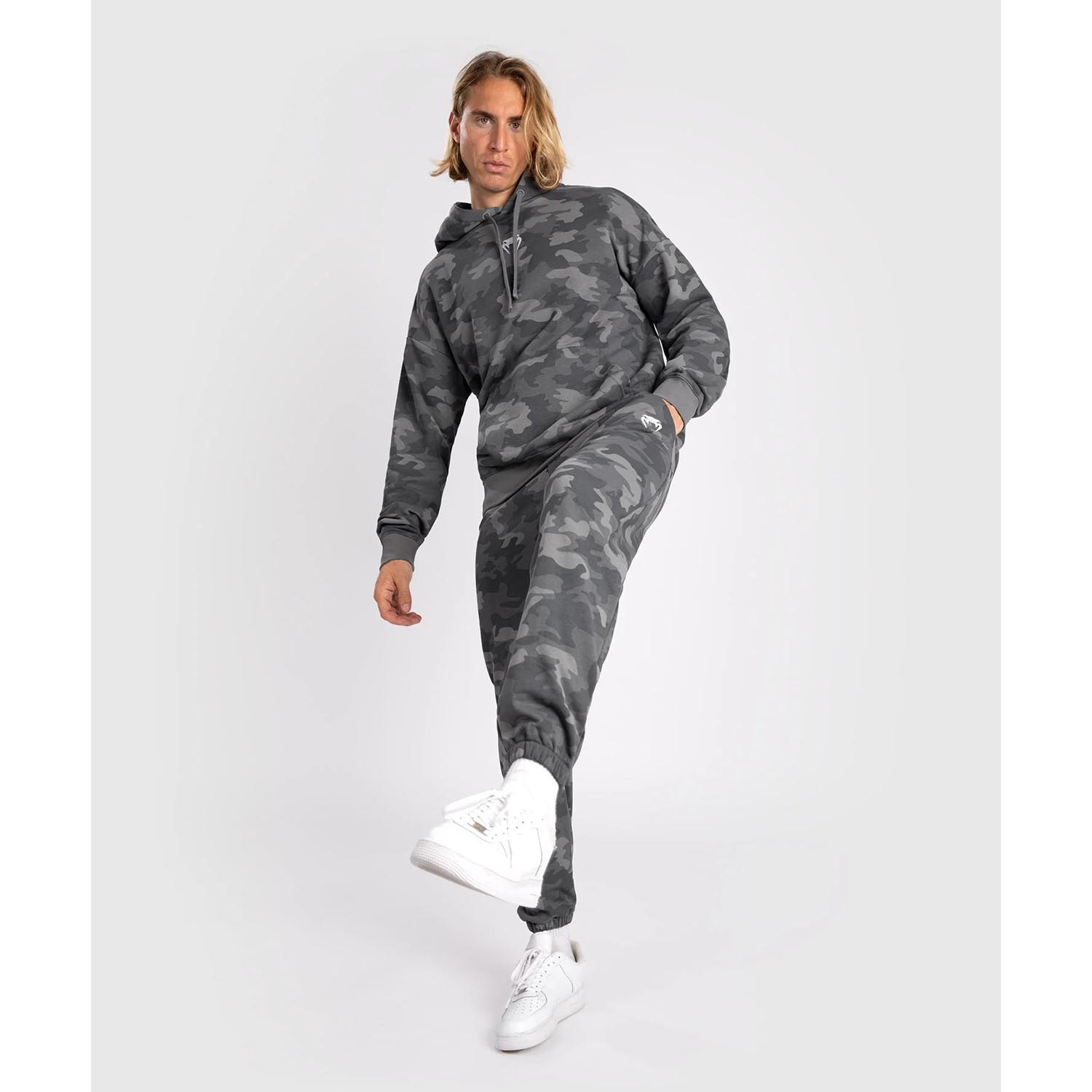 VENUM Hoody, Vortex XL, camo-grey, XXL