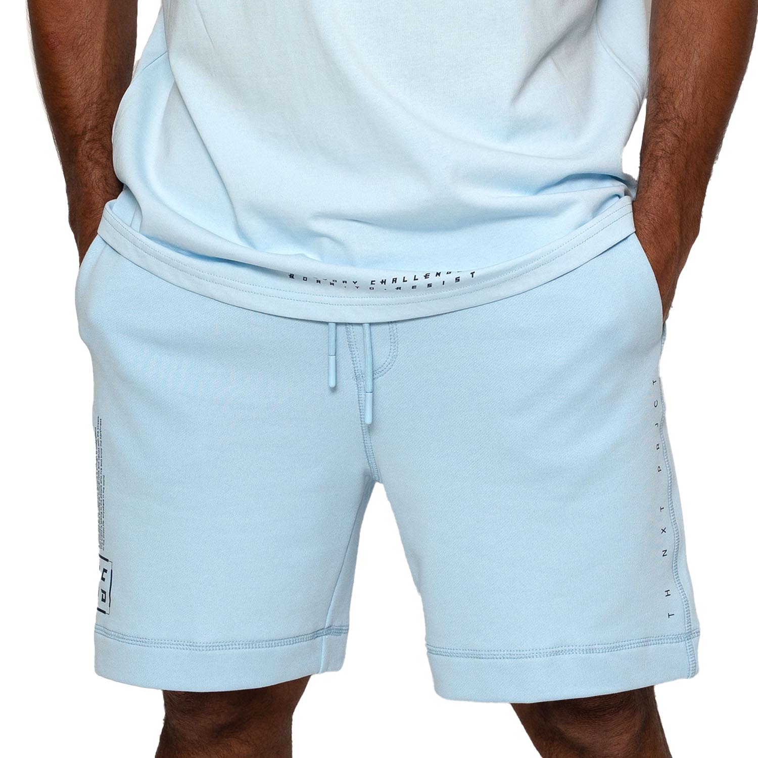 Wicked One Training Shorts, Project, hellblau