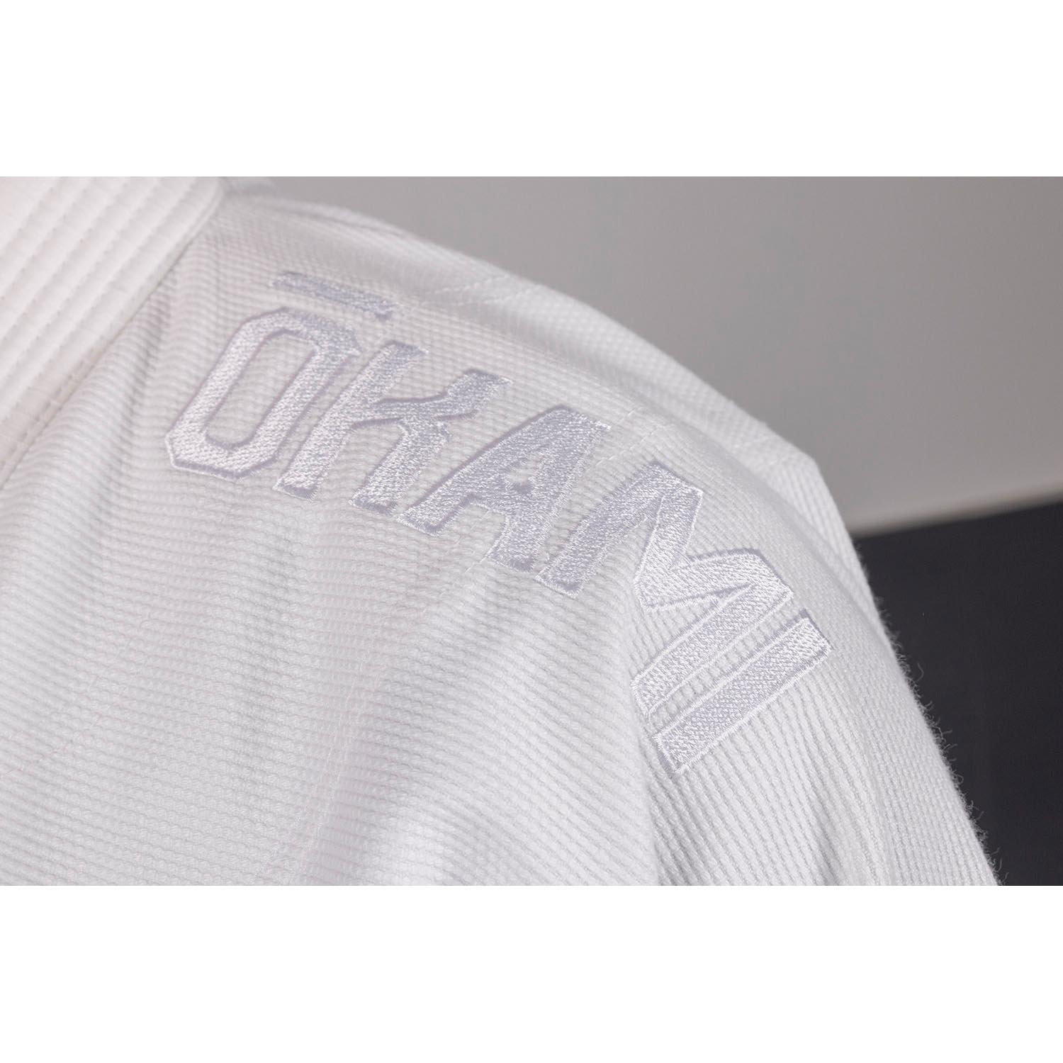 OKAMI BBJ GI, Spirit V2, white