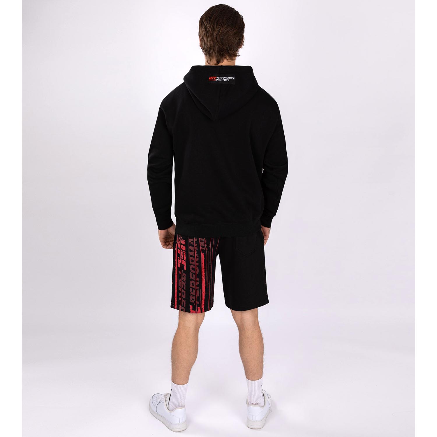 VENUM Hoody, UFC Performance Institute 2.0, black-red, XL
