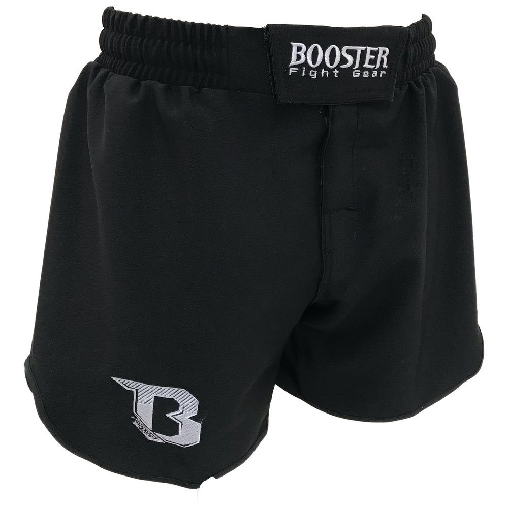 Booster MMA Fight Shorts, B-Force Standard, black XXL