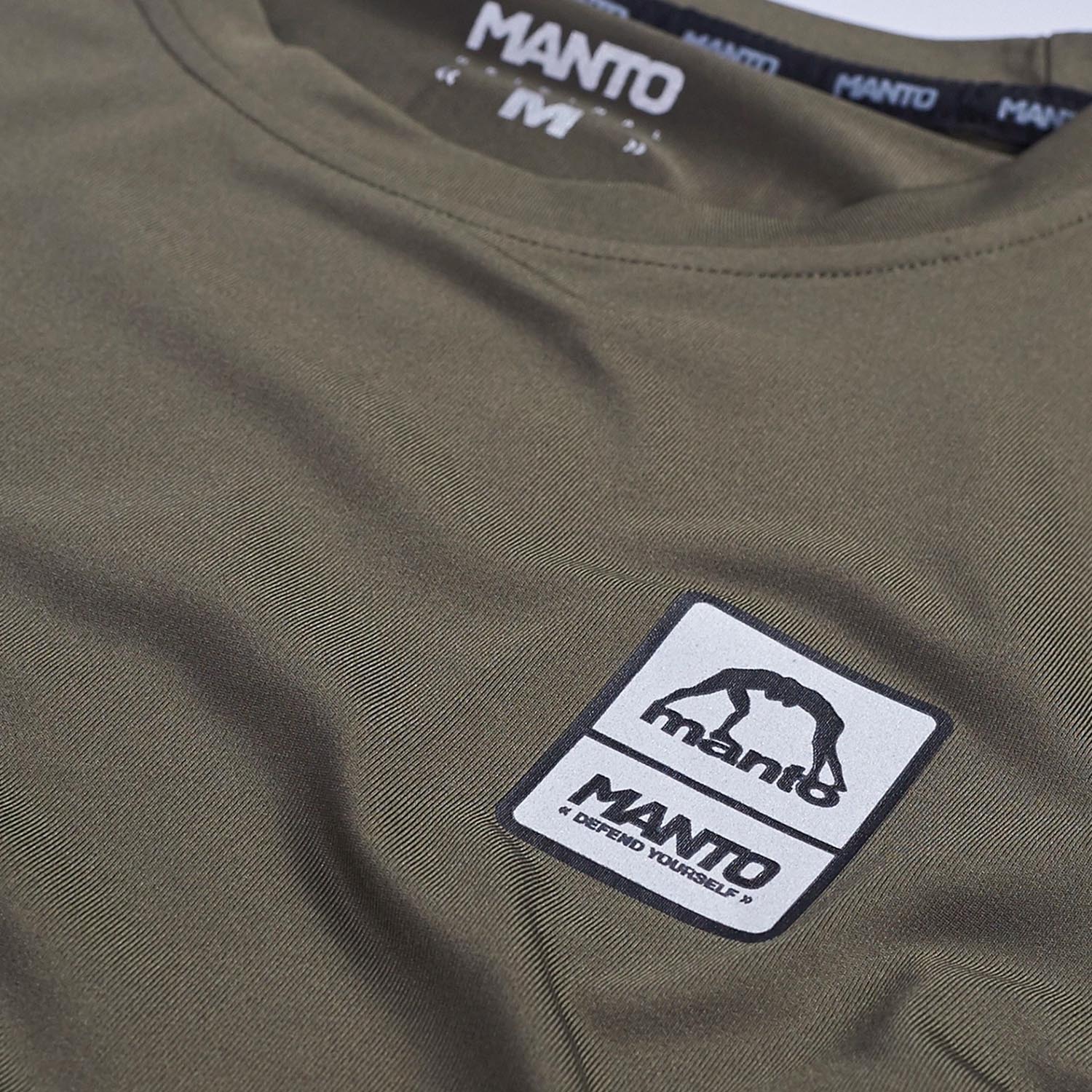 MANTO Performance T-Shirt, Pulse, khaki, XXL