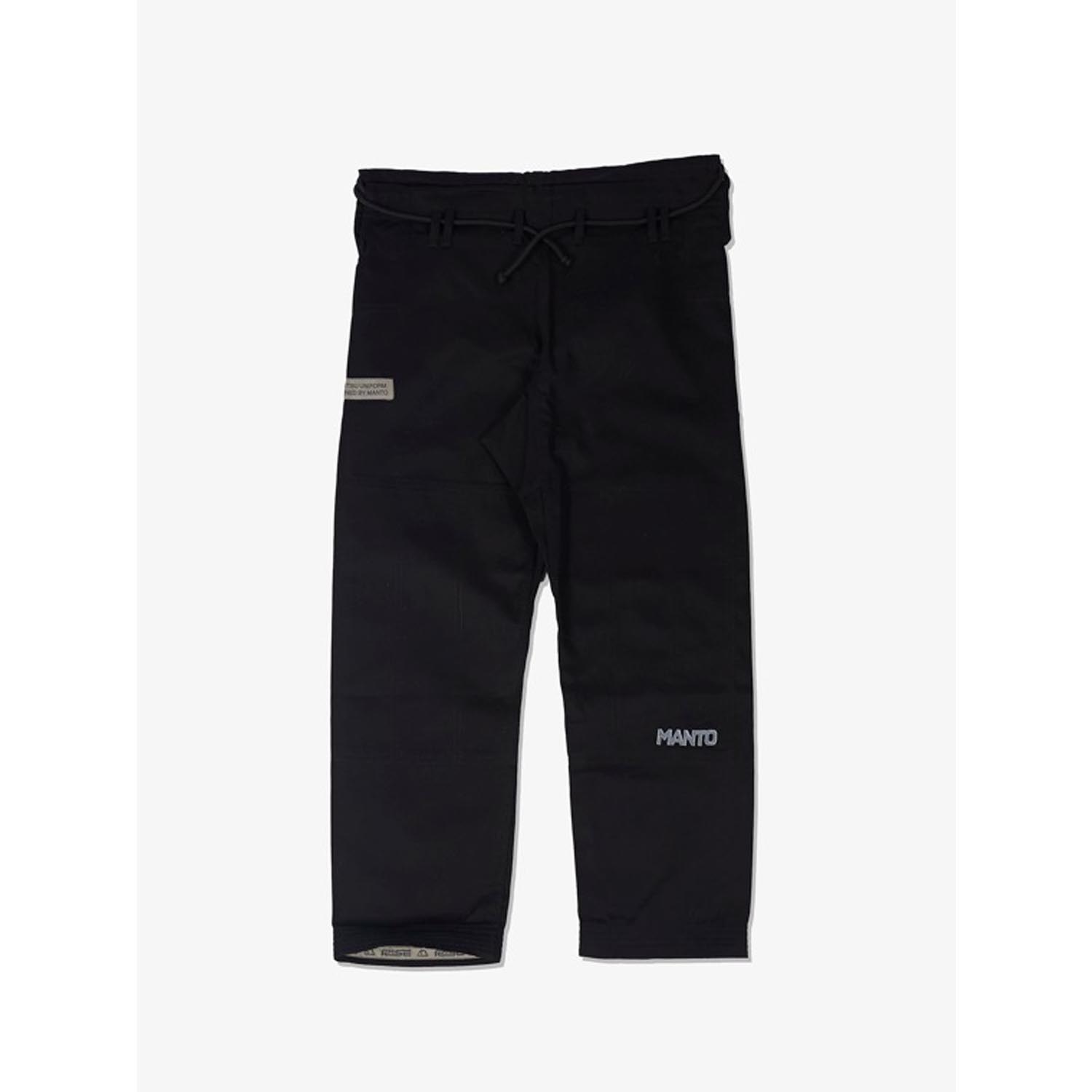 MANTO BJJ Gi, Rise 2.0, black, A1
