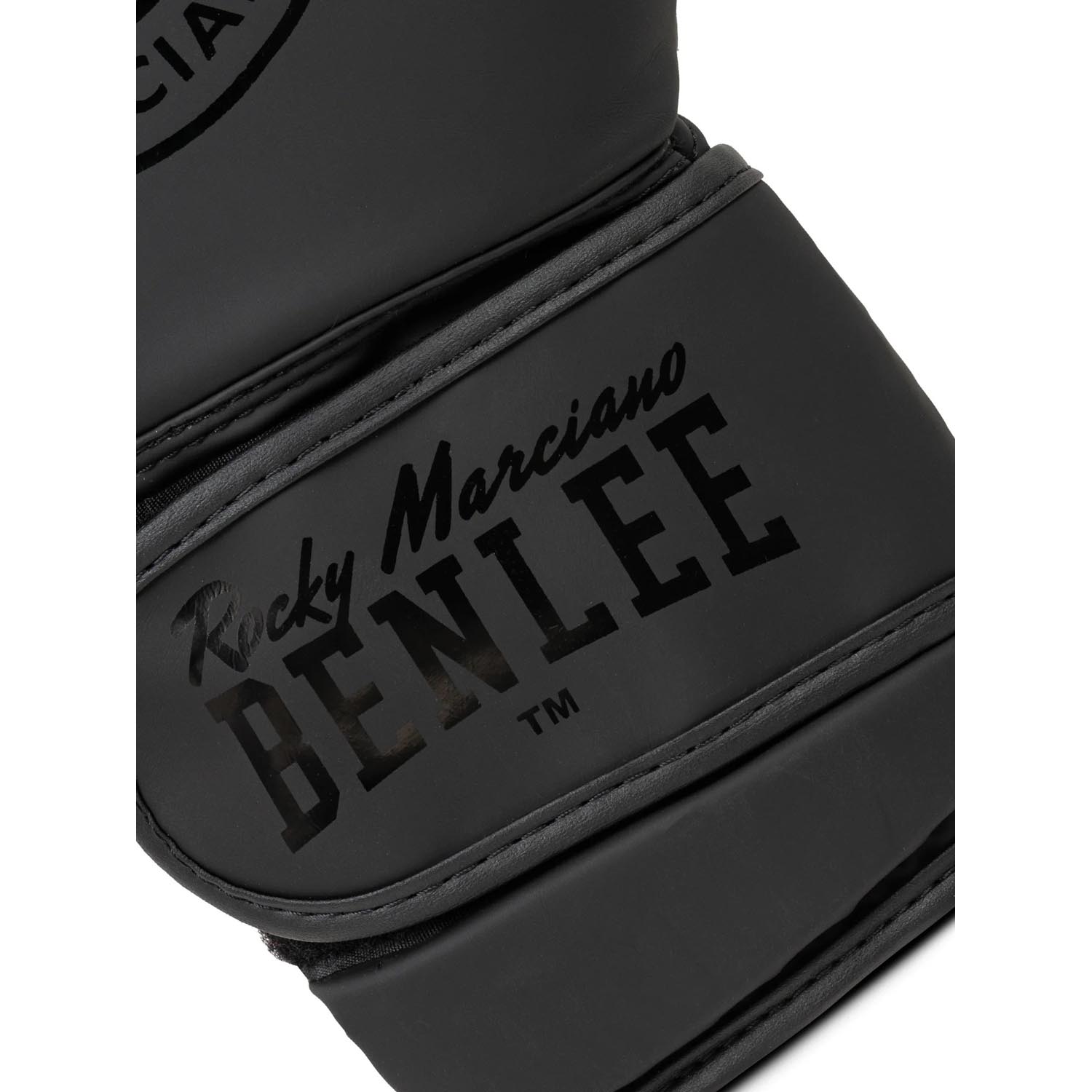 BENLEE Boxing Gloves, Black Label Nero, black, 16 Oz