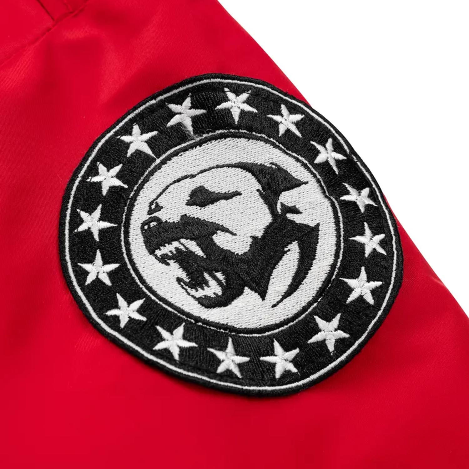 Pit Bull West Coast, Jacket, Seabridge Varsity, red, S