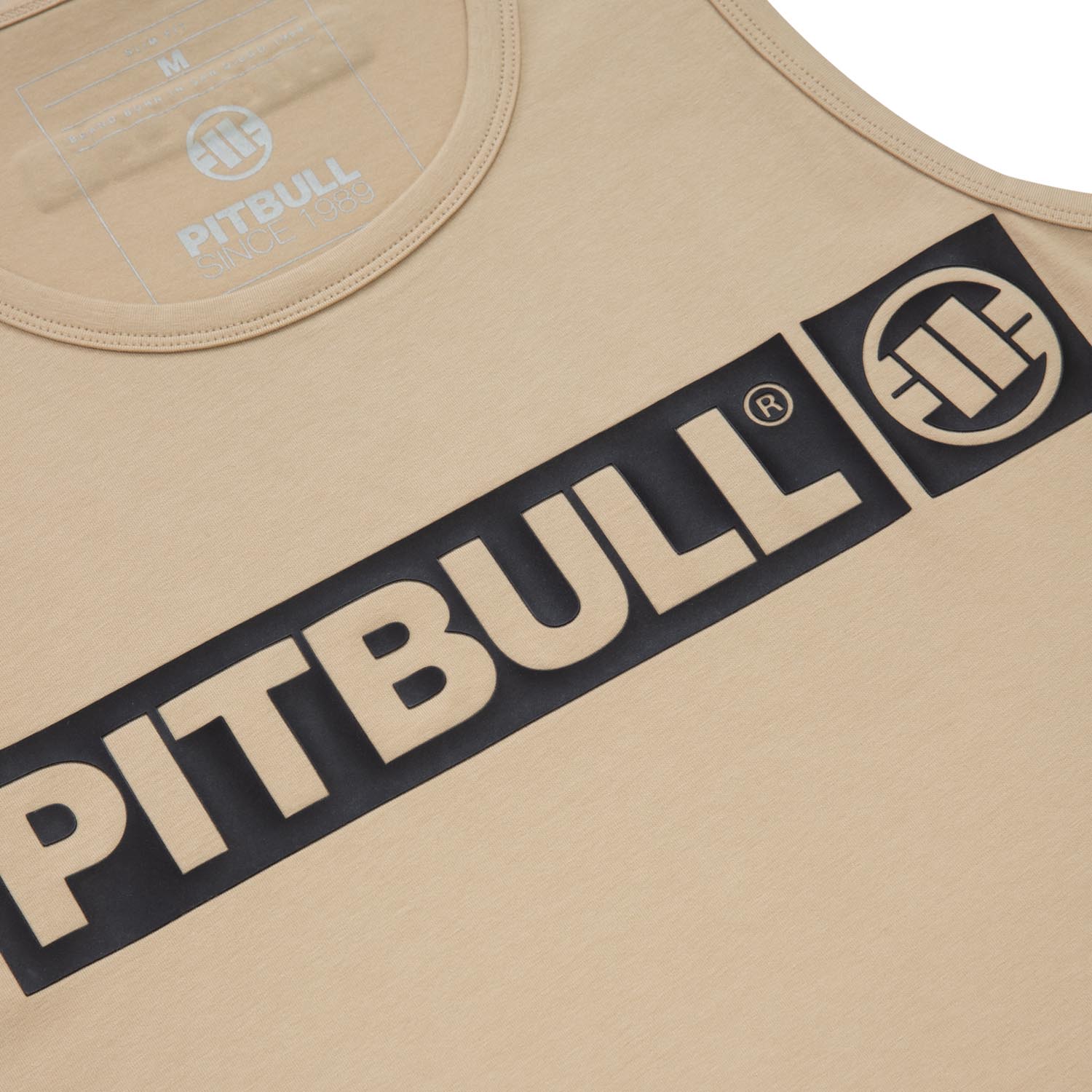 Pit Bull West Coast Tank Top, Hilltop, sand, S