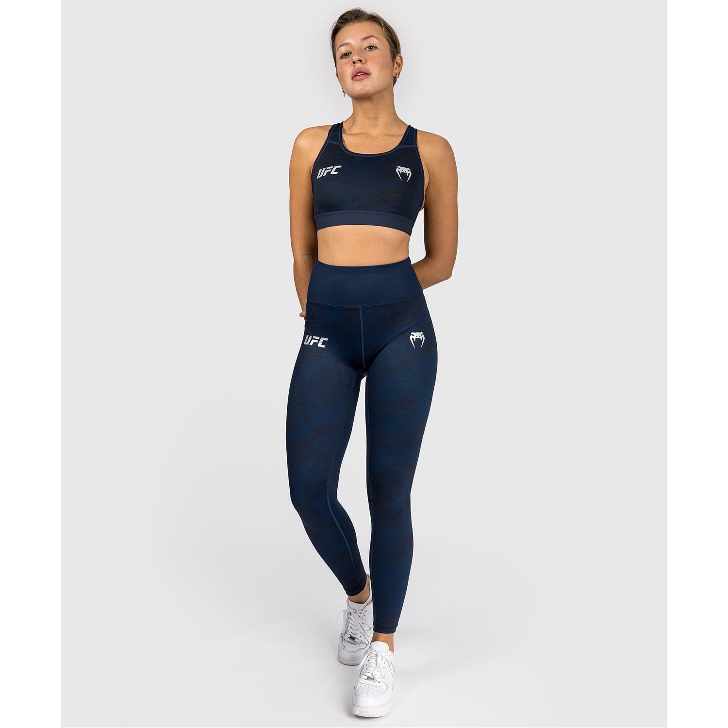 VENUM Sports Bra, UFC Fusion Fight Week, dunkelblau, M