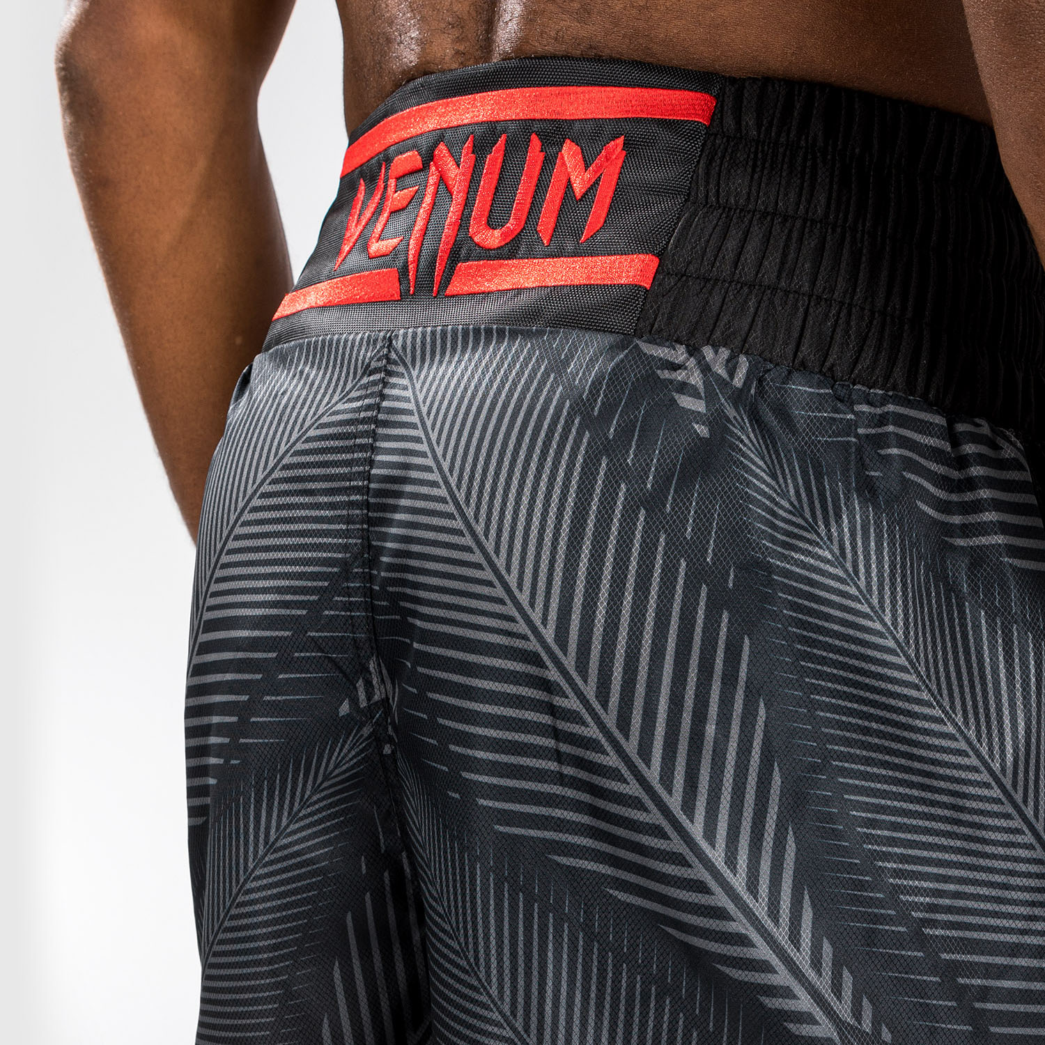 VENUM Boxhose, Phantom, schwarz-rot, S