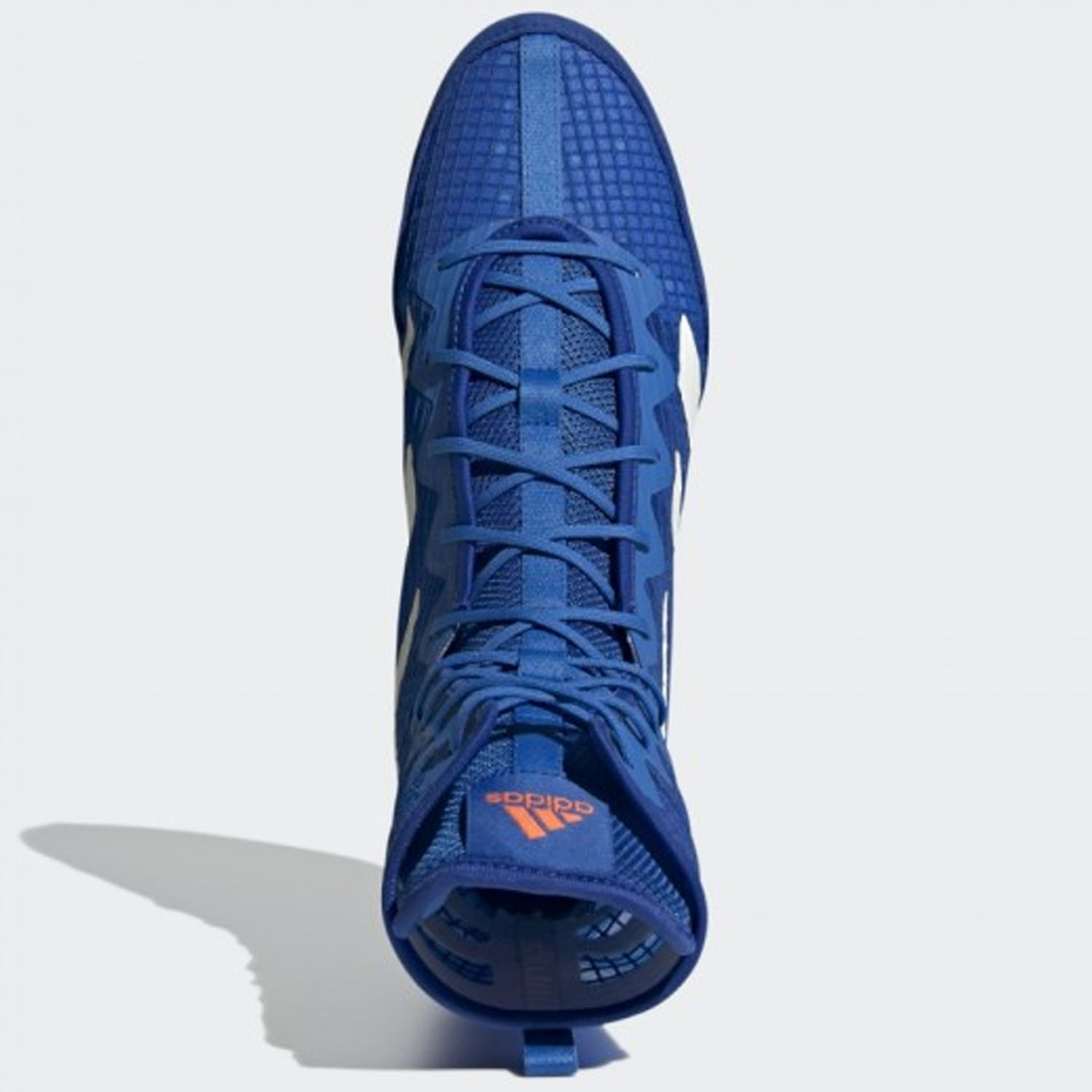 adidas Boxschuhe, Box Hog 4, blau, 39 ⅓ (UK 6)